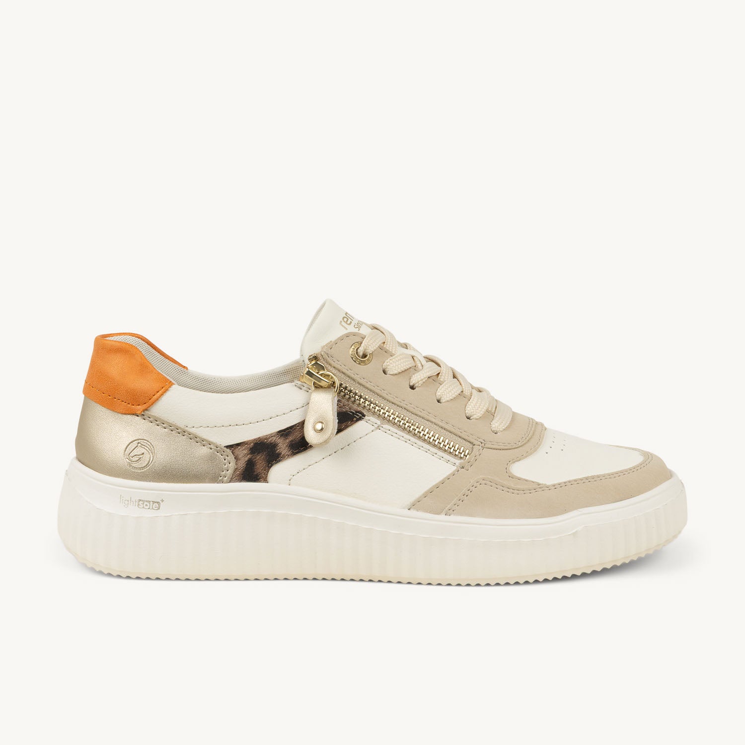 Baskets Femme REMONTE D3E05- REPAULO Blanc