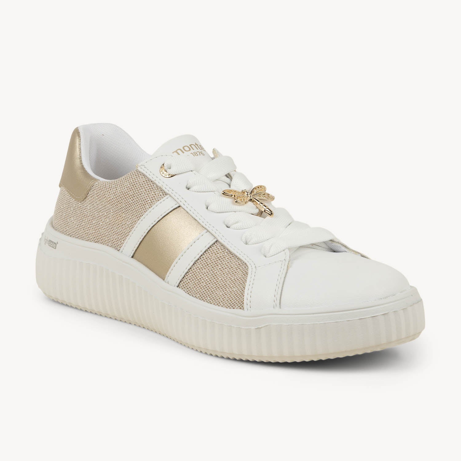 Baskets Femme REMONTE D3E01-REANON Or/Bronze