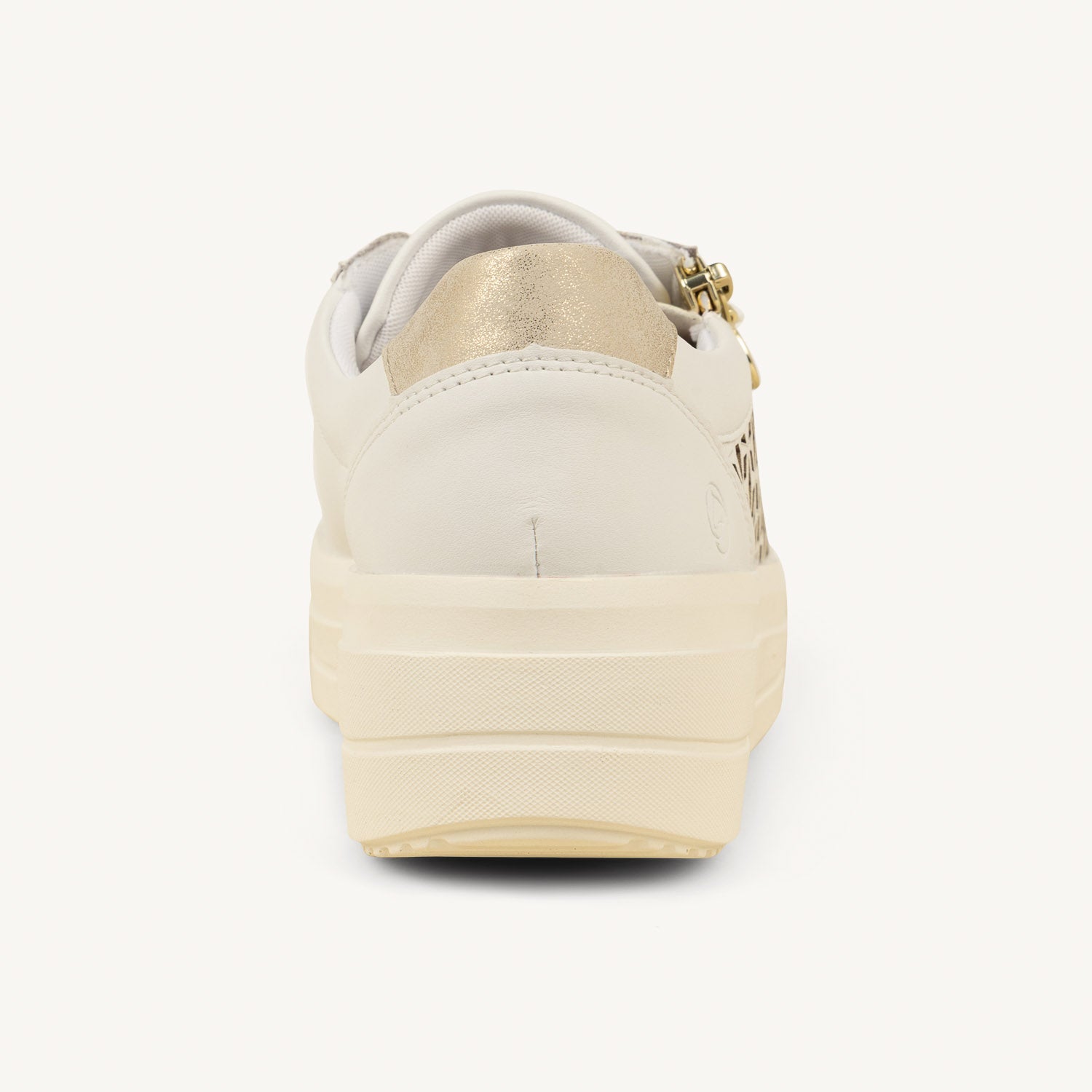 Baskets Femme REMONTE D1C11 - REMIKA Blanc