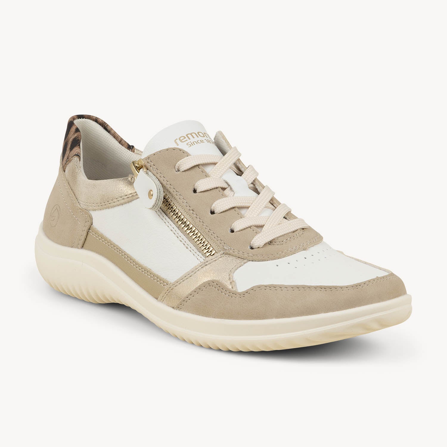 Baskets Femme REMONTE D1E06 - REMOUR Blanc