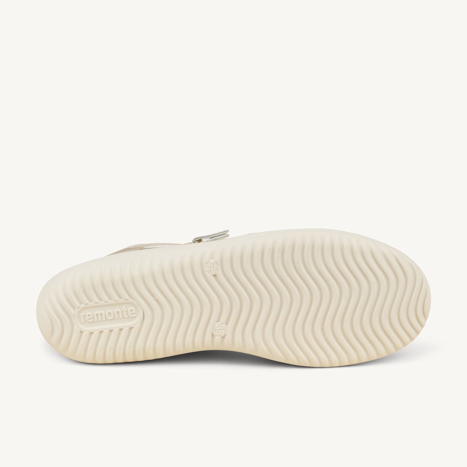 Baskets Femme REMONTE D1E06 - REMOUR Blanc