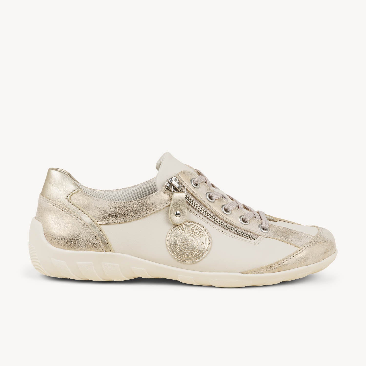 Baskets Femme REMONTE R3408 - REDICT Beige