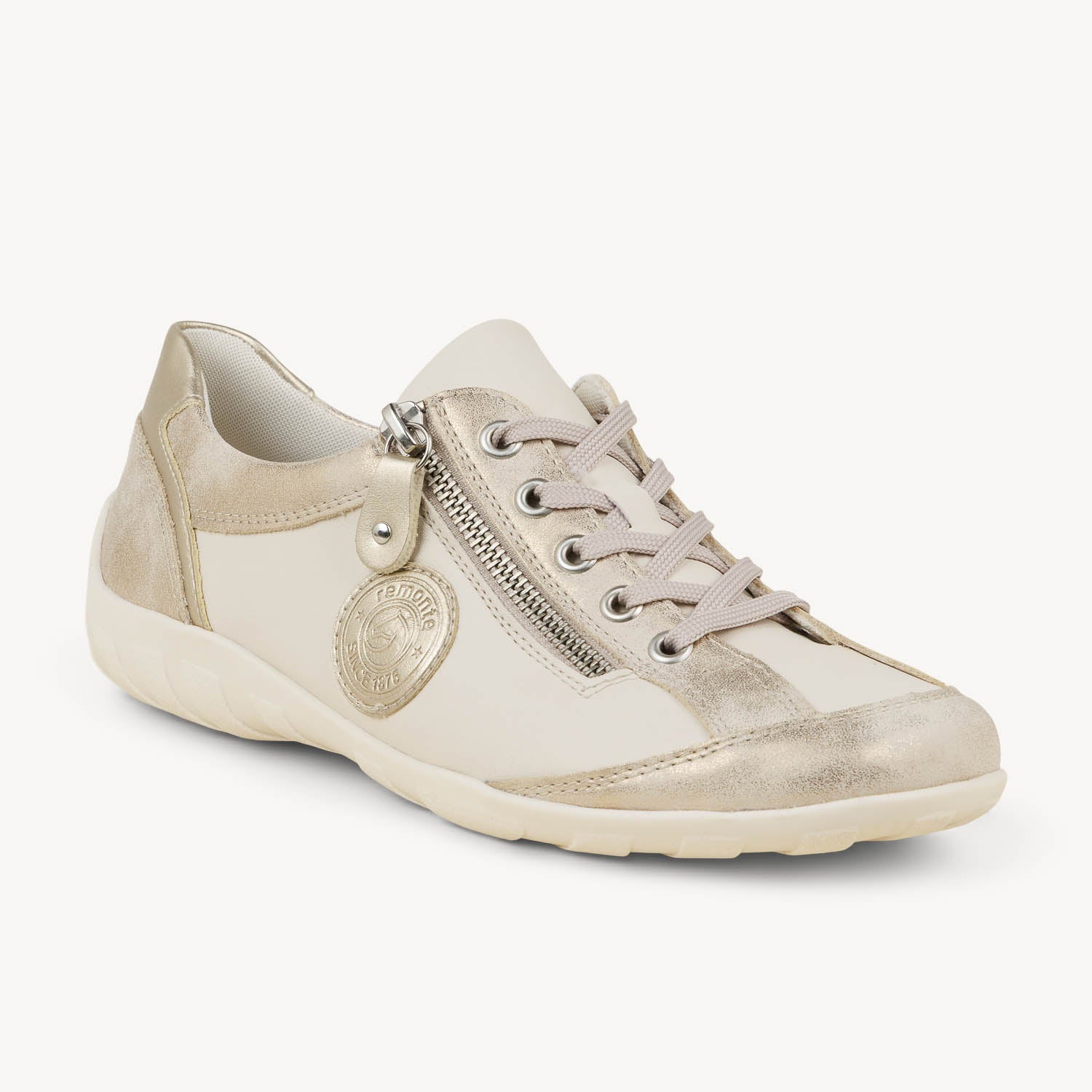 Baskets Femme REMONTE R3408 - REDICT Beige