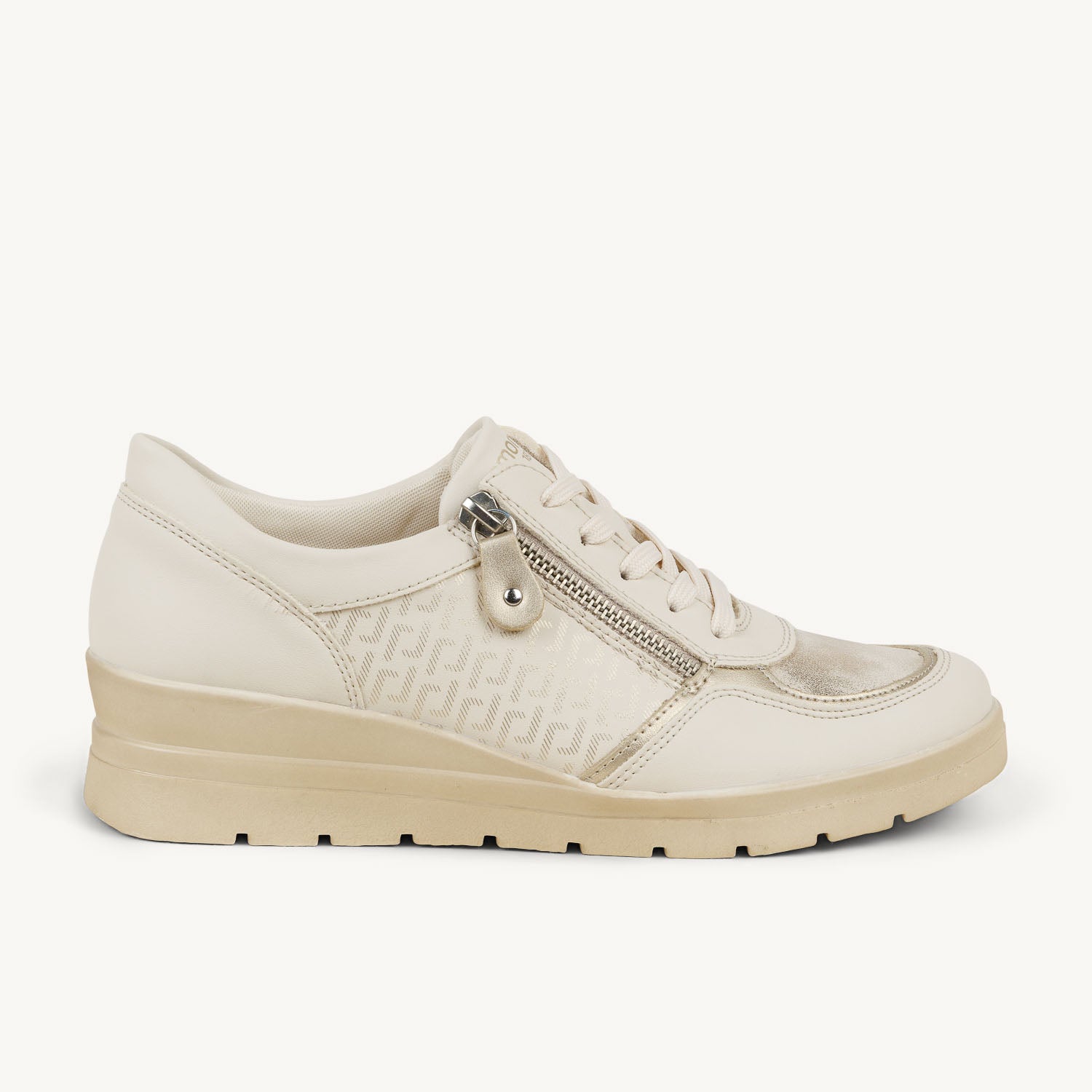 Baskets Femme REMONTE REVALEUR Blanc