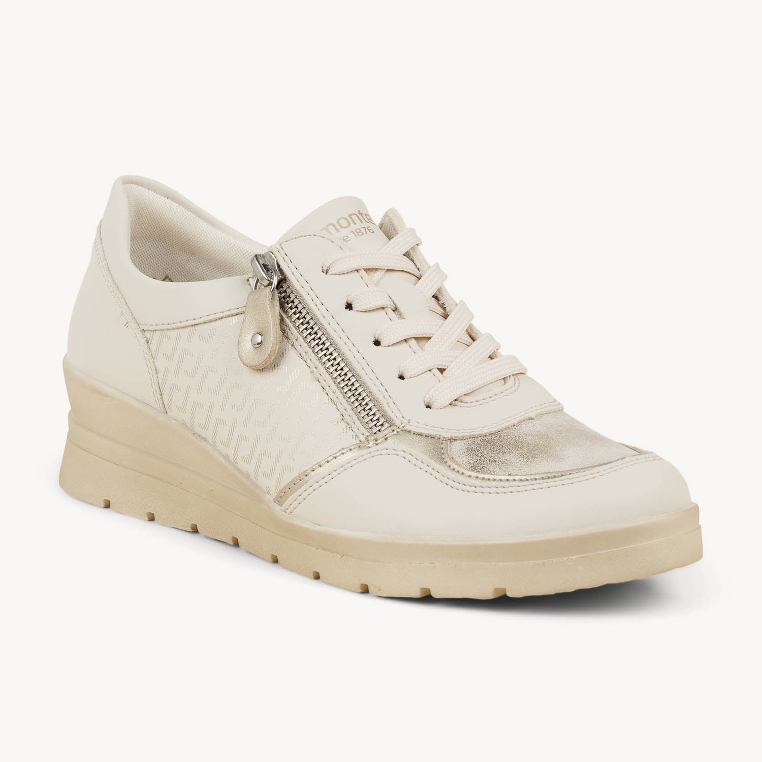 Baskets Femme REMONTE REVALEUR Blanc