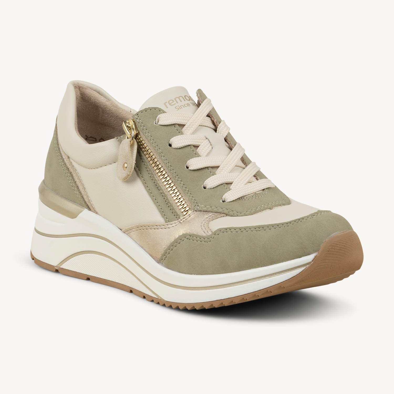Baskets Femme REMONTE D0T01 -REIKA Beige