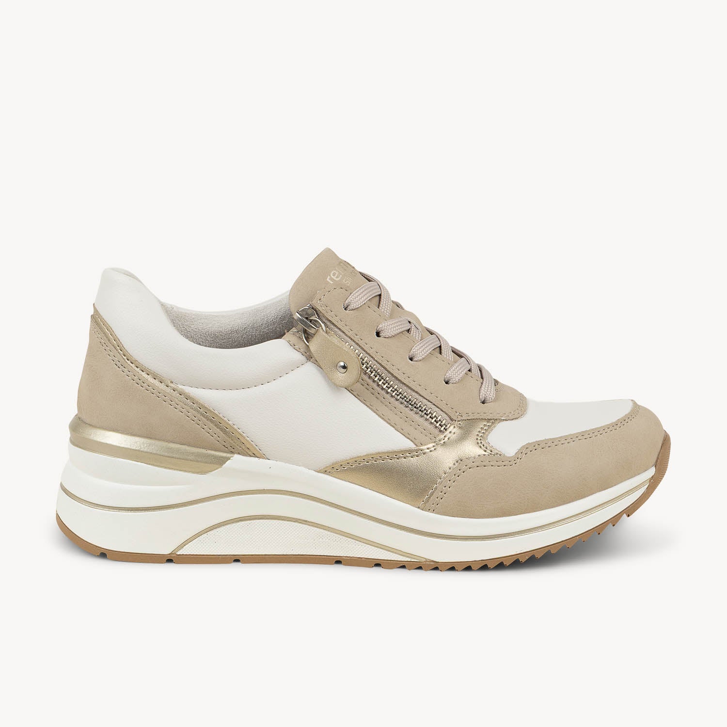 Baskets Femme REMONTE D0T01 -REIKA Blanc