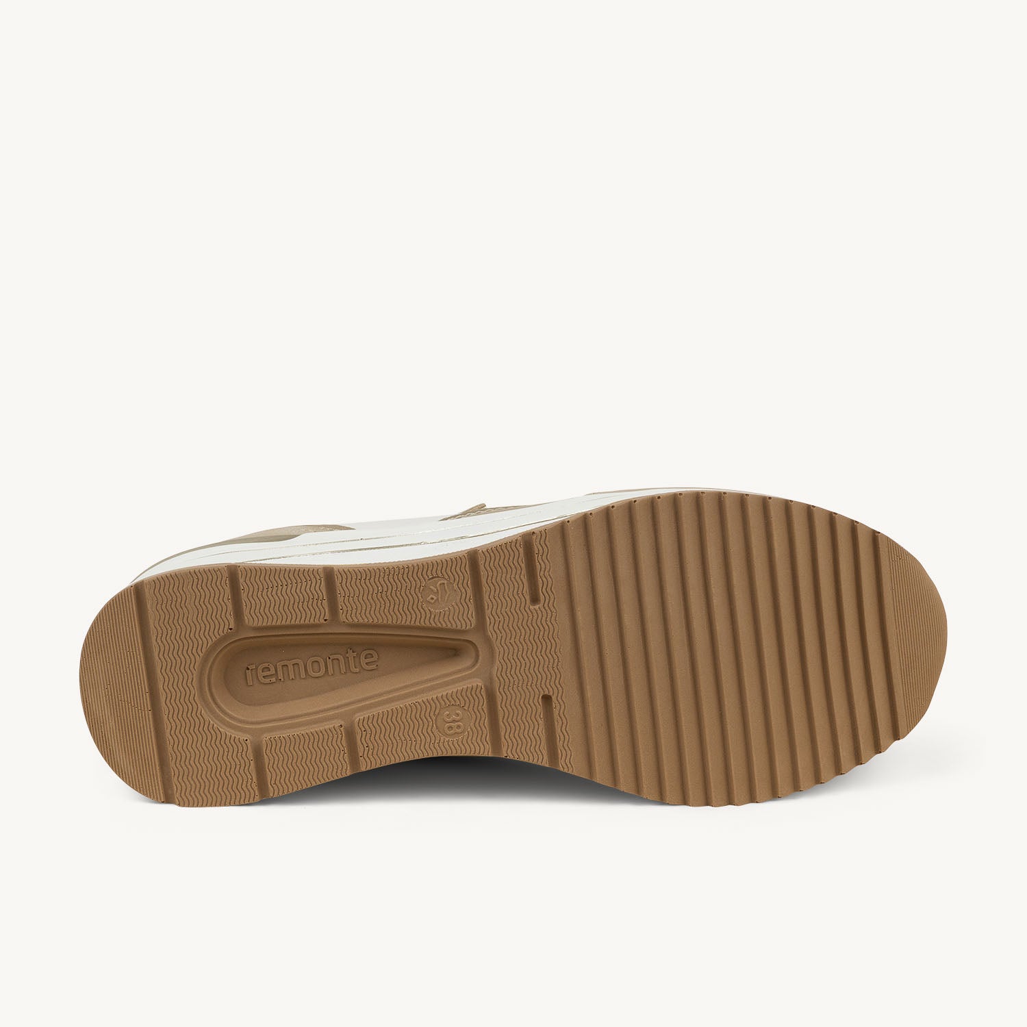 Baskets Femme REMONTE D0T01 -REIKA Blanc