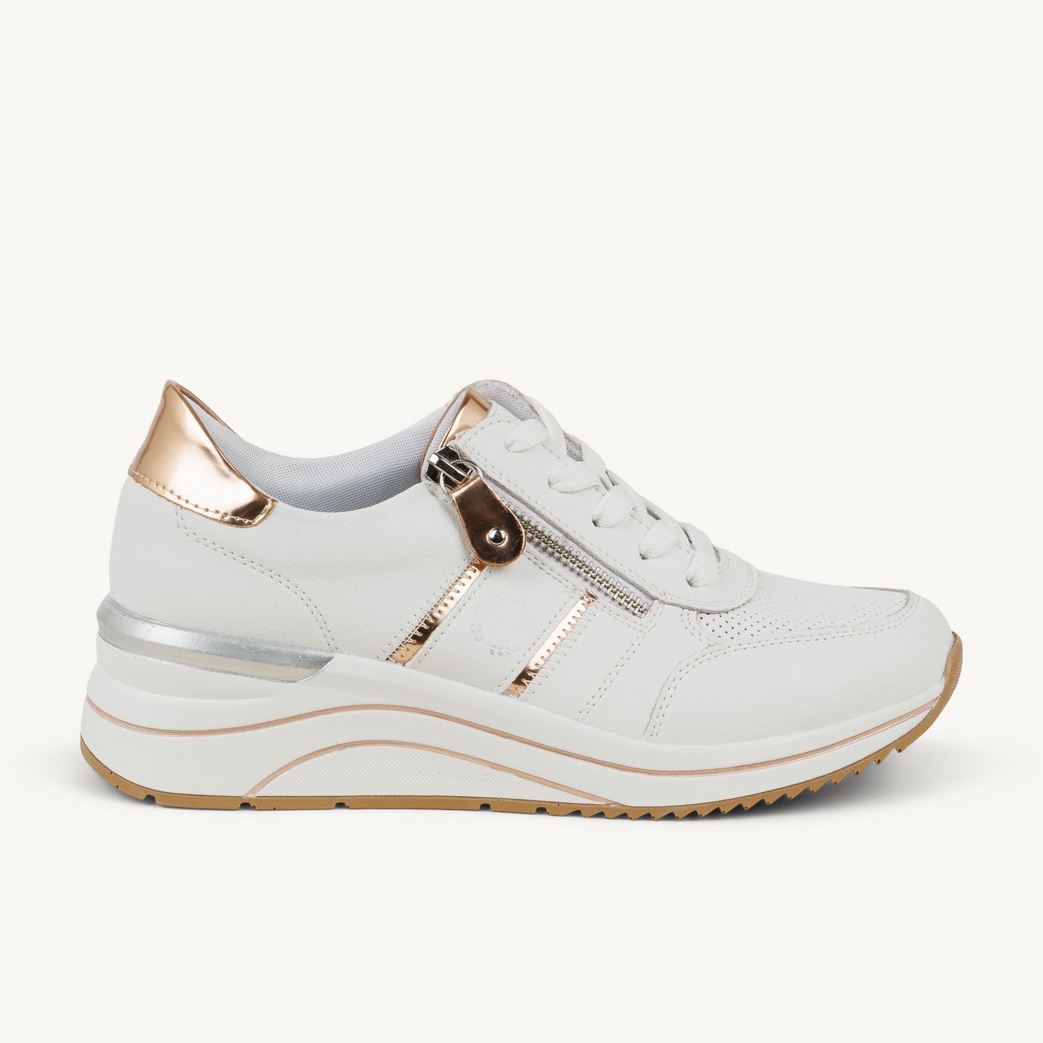 Baskets Femme REMONTE REMACHA Blanc