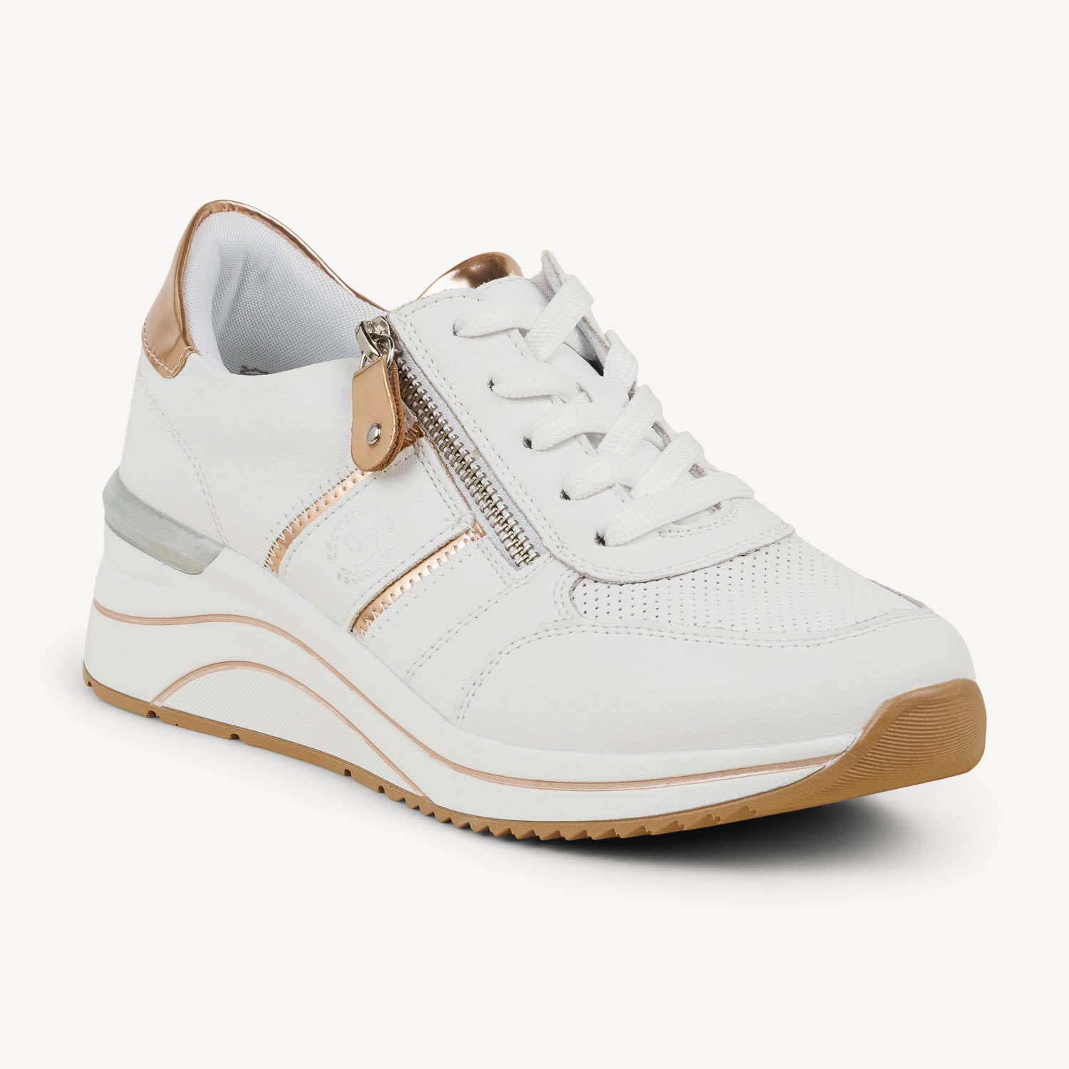 Baskets Femme REMONTE REMACHA Blanc