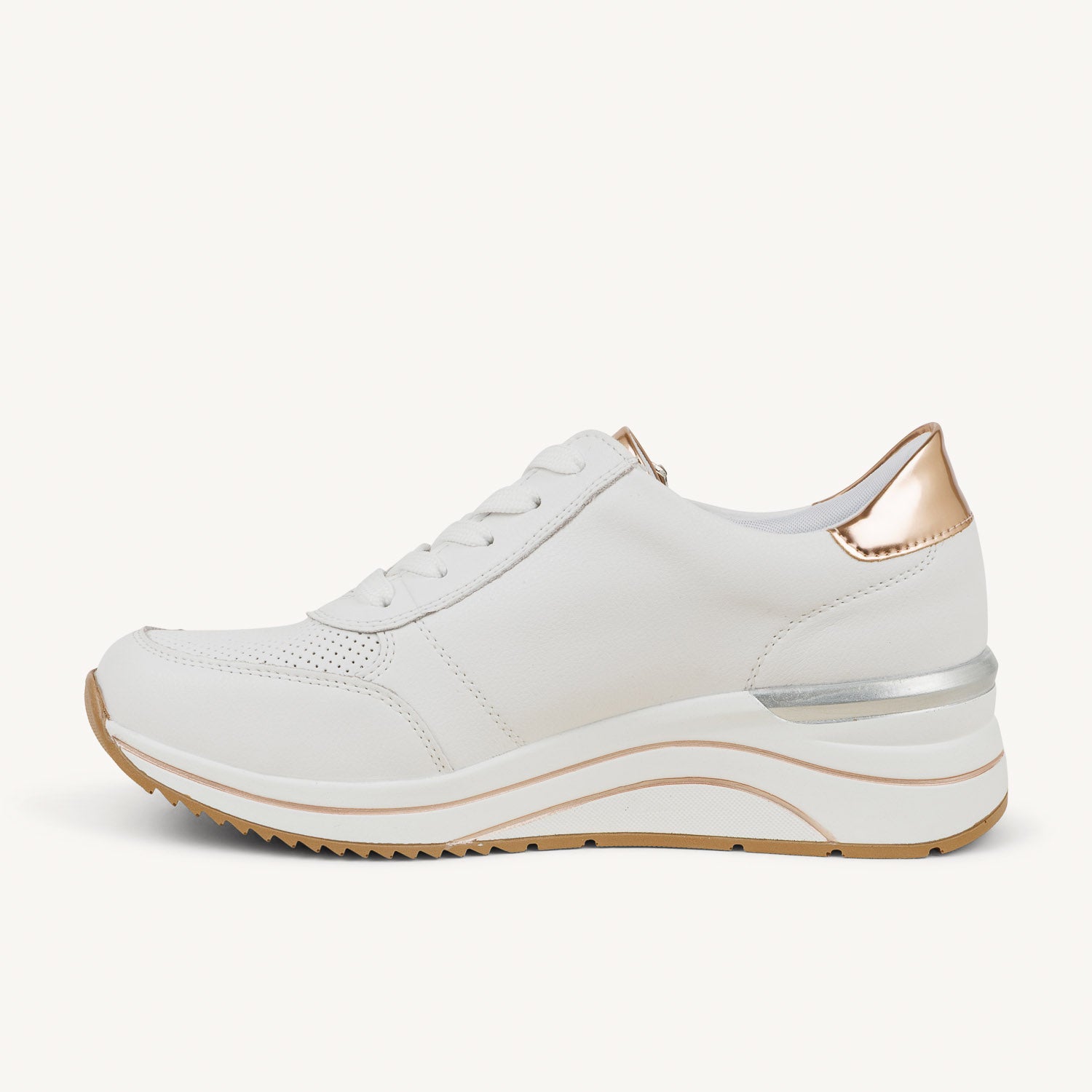 Baskets Femme REMONTE REMACHA Blanc