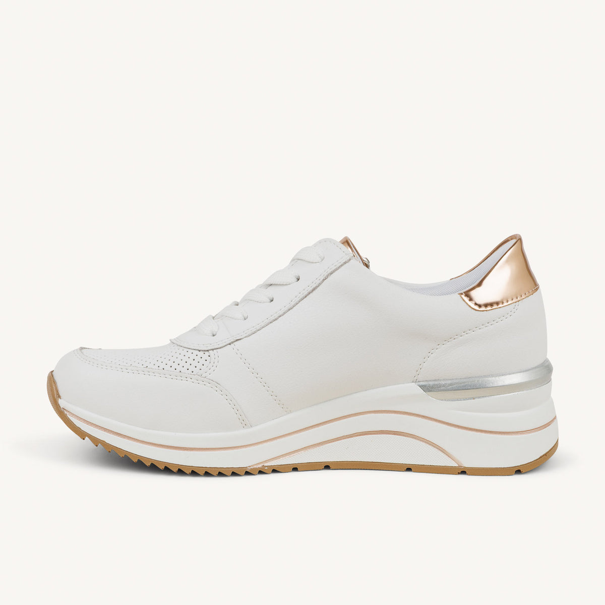 Baskets Femme REMONTE REMACHA Blanc