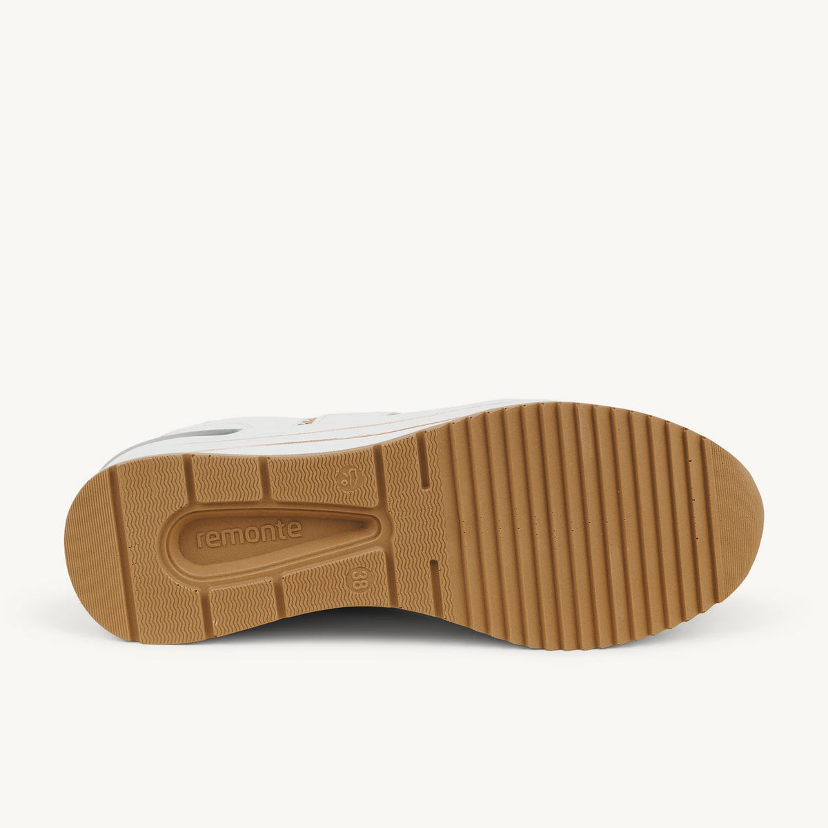 Baskets Femme REMONTE REMACHA Blanc