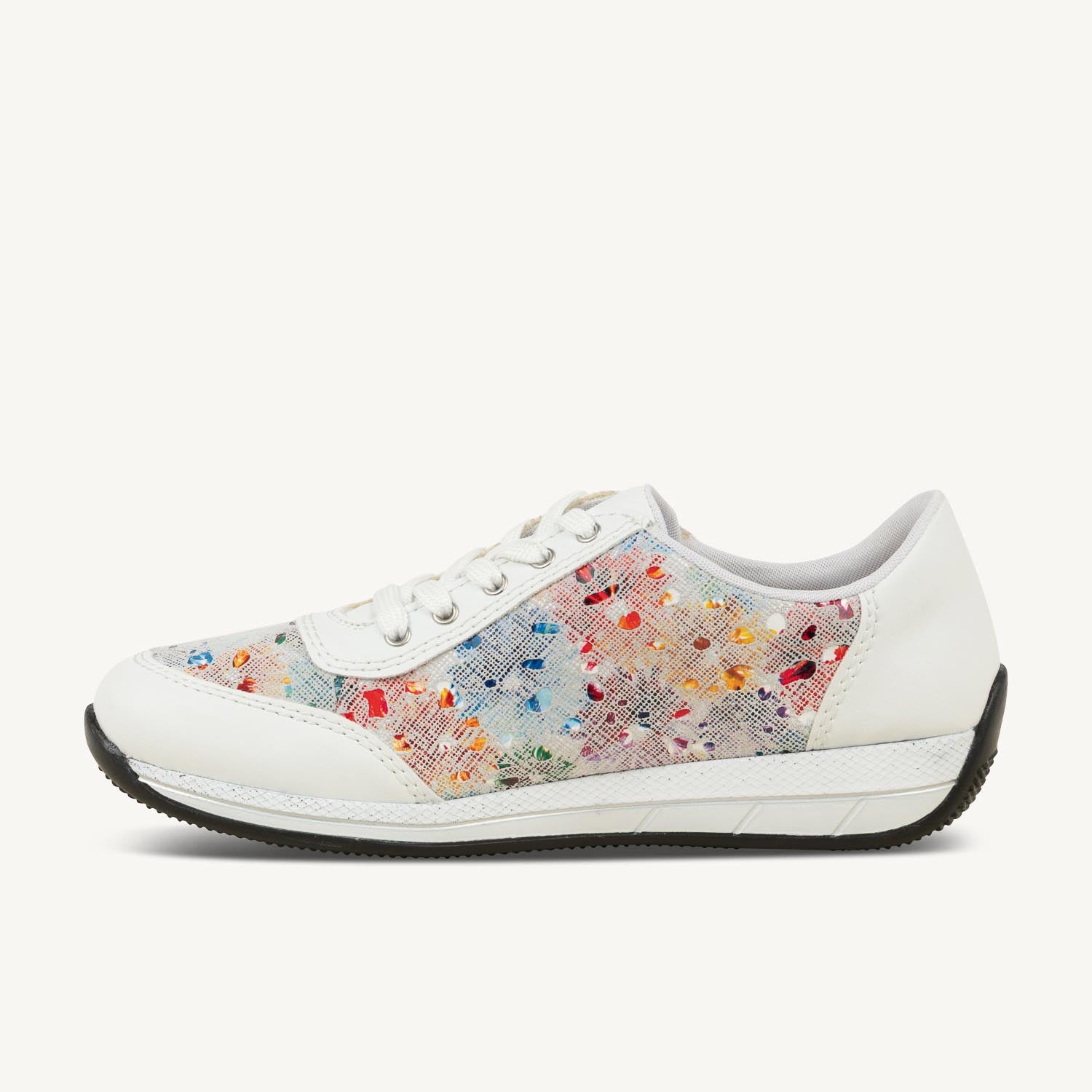 Baskets Femme RIEKER N1112 RIEDY Blanc