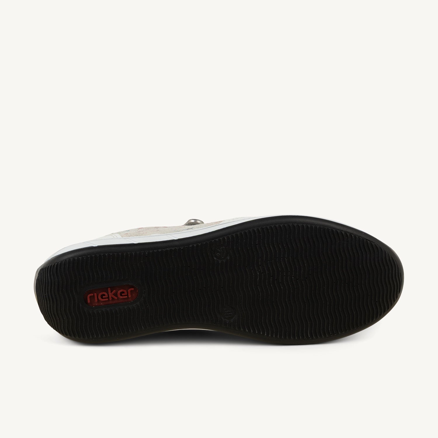 Baskets Femme RIEKER N1112 RIEDY Blanc