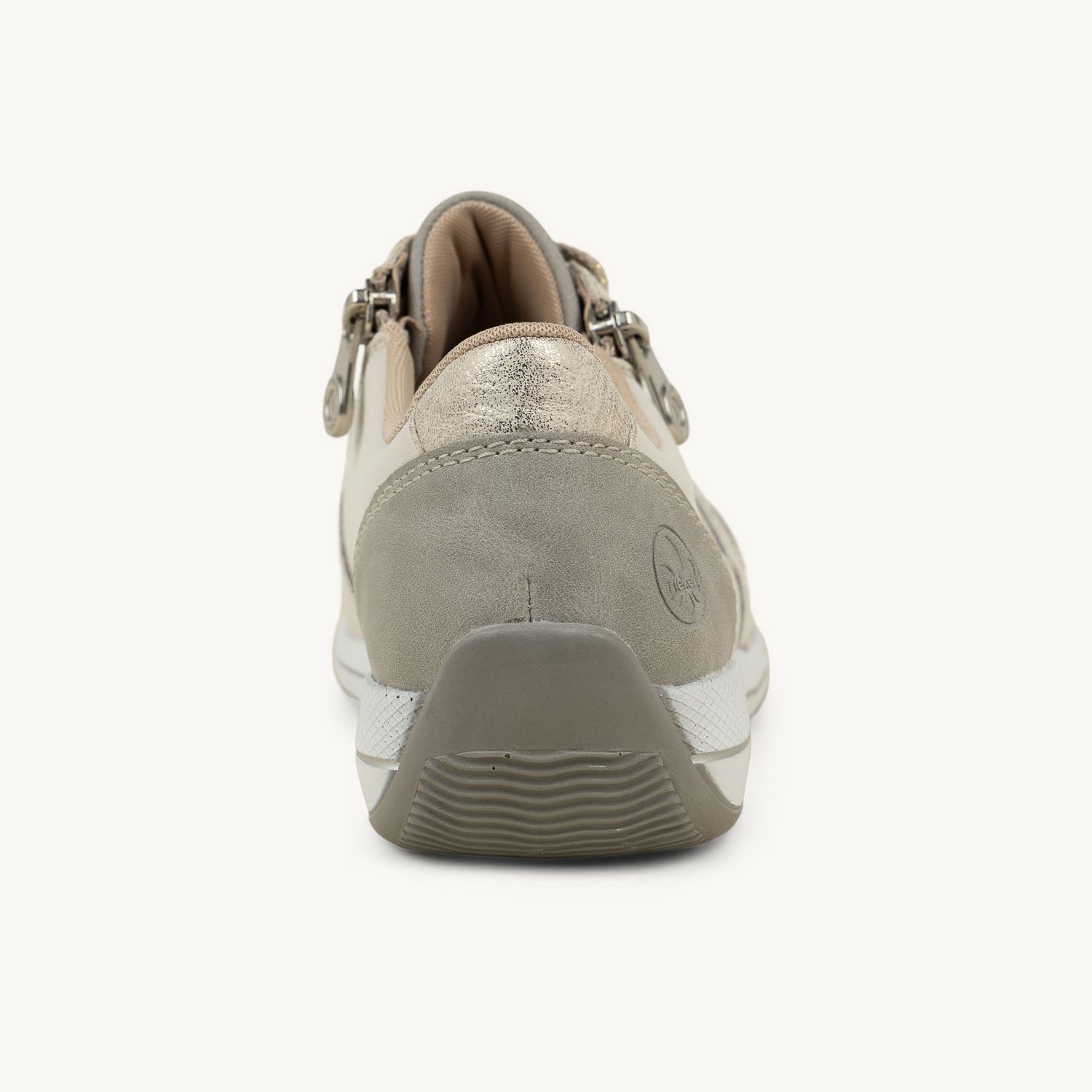 Baskets Femme RIEKER N1100 - RIOLTA Beige