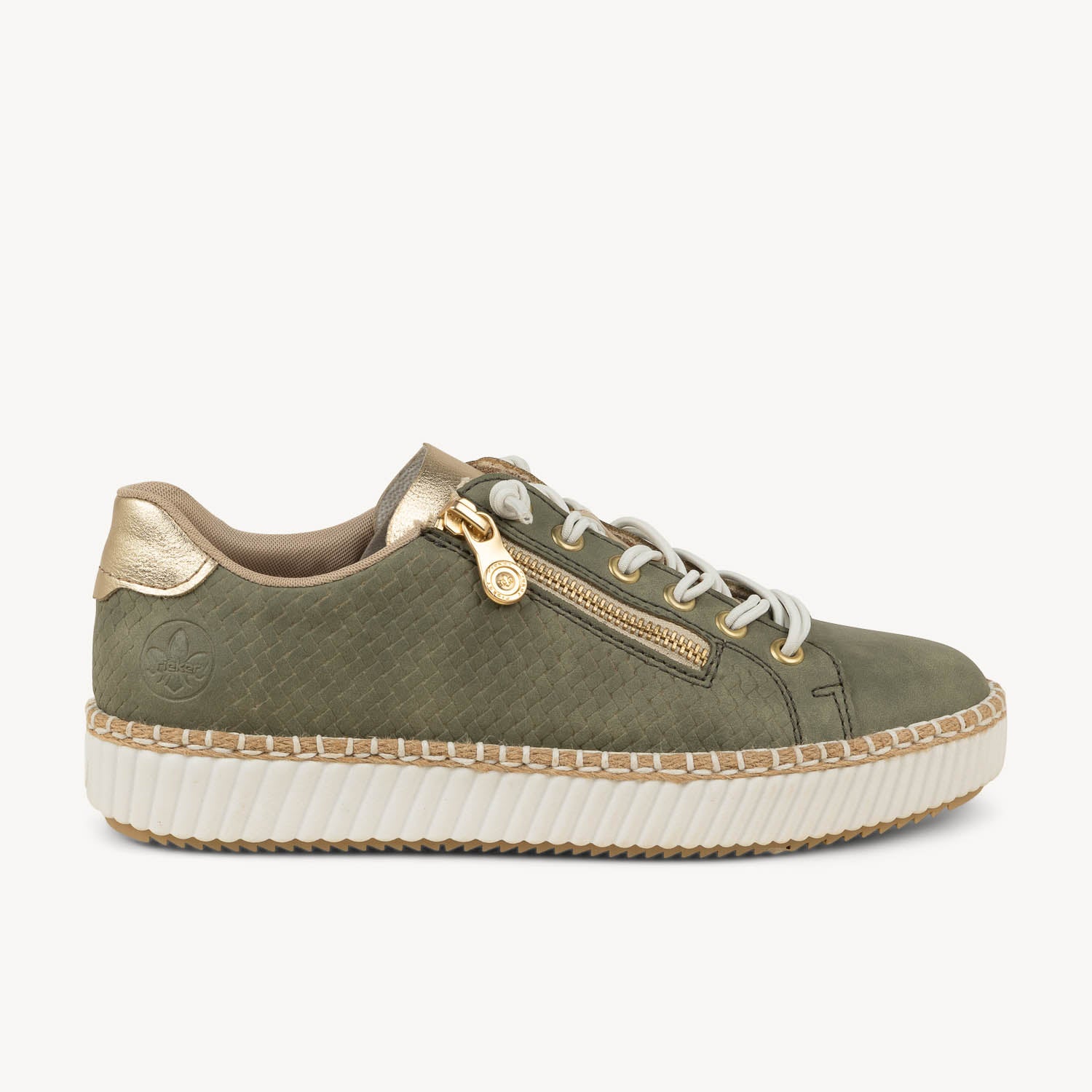Baskets Femme RIEKER RIULO M2940 Vert