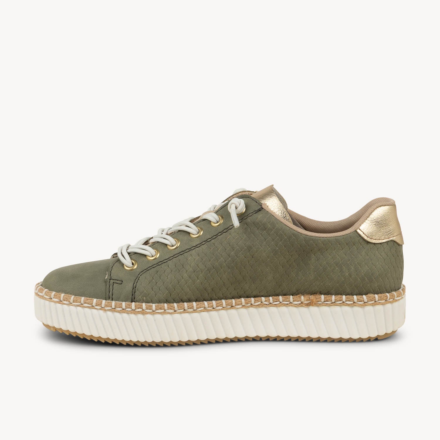 Baskets Femme RIEKER RIULO M2940 Vert