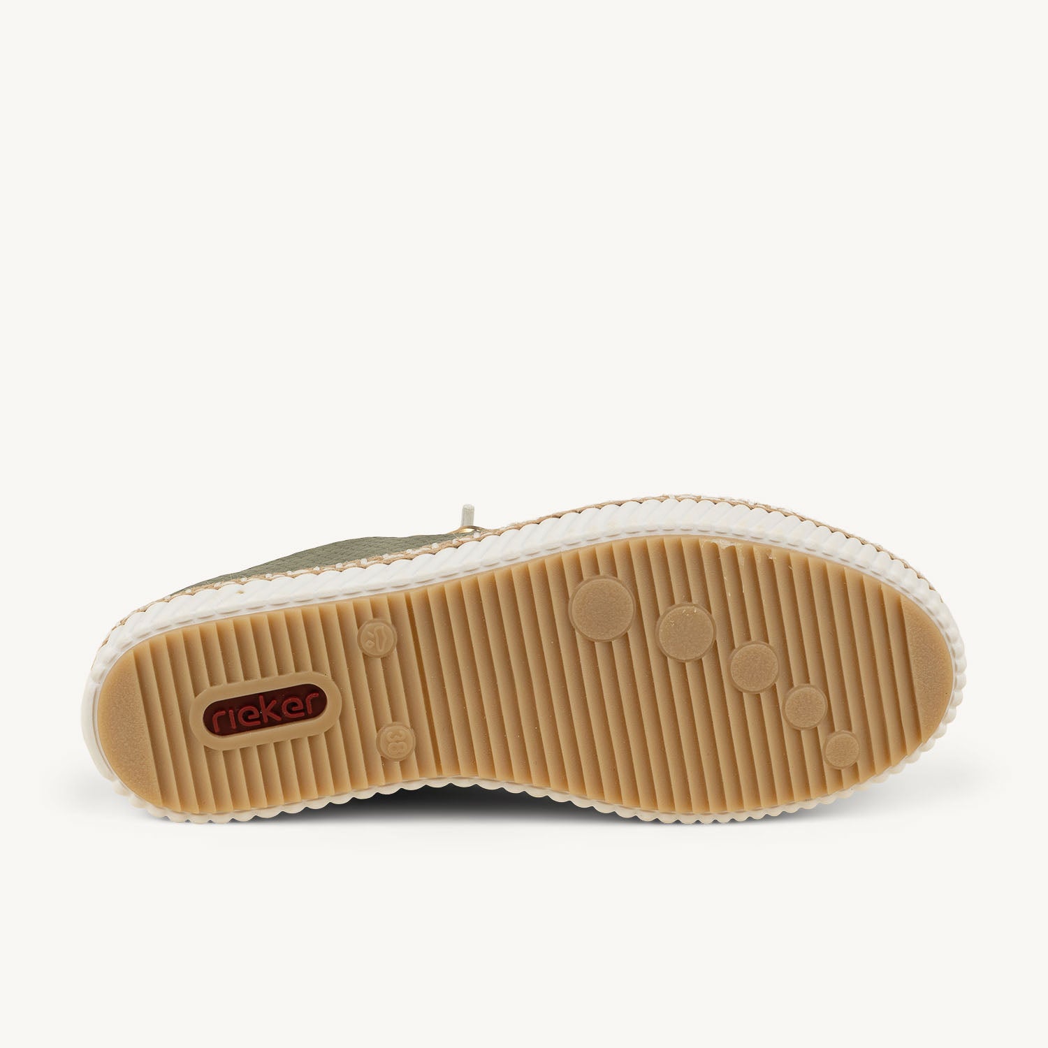 Baskets Femme RIEKER RIULO M2940 Vert