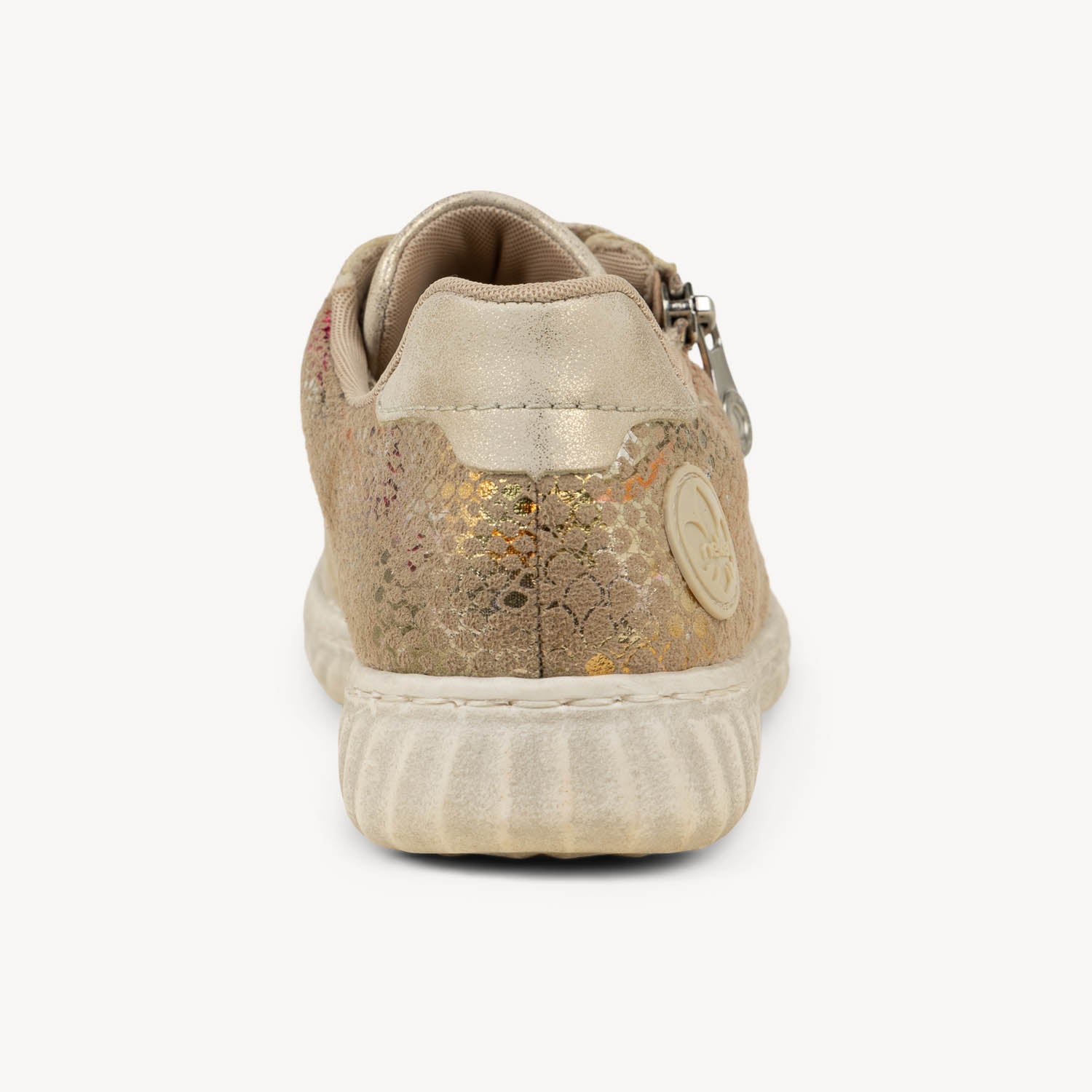 Baskets Femme RIEKER N0902 - RIUPOU Or/Bronze