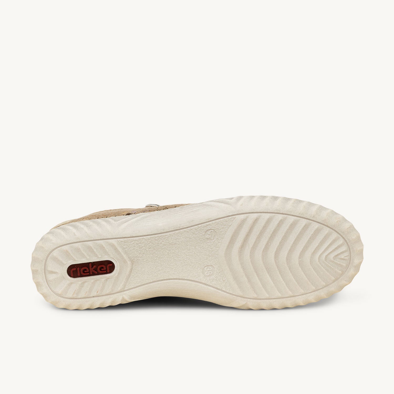 Baskets Femme RIEKER N0902 - RIUPOU Or/Bronze