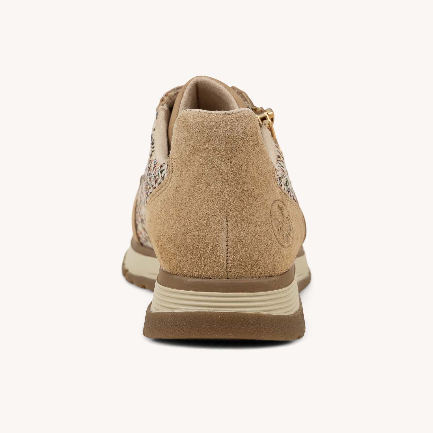 Baskets Femme RIEKER 49010 - RIELA Beige