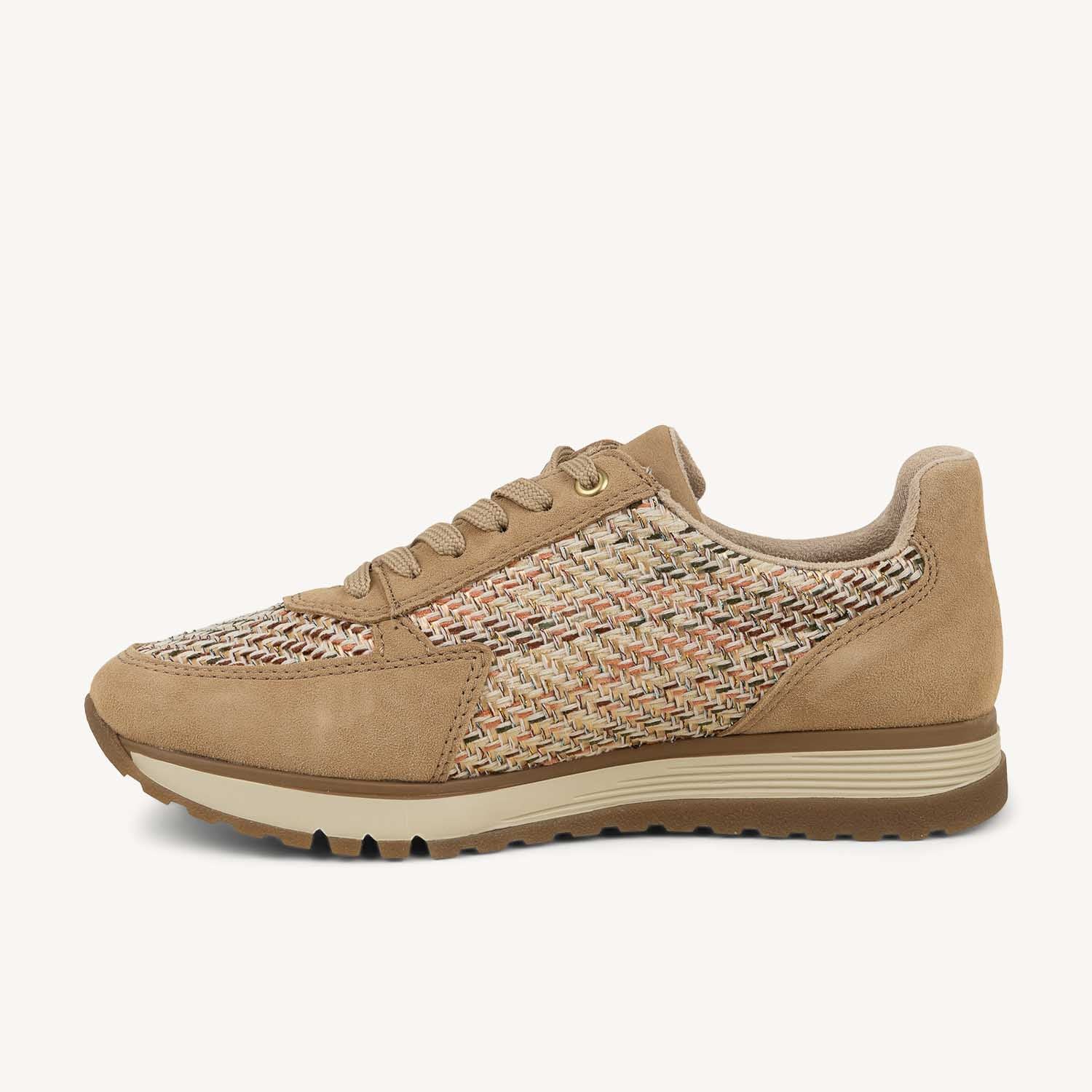 Baskets Femme RIEKER 49010 - RIELA Beige
