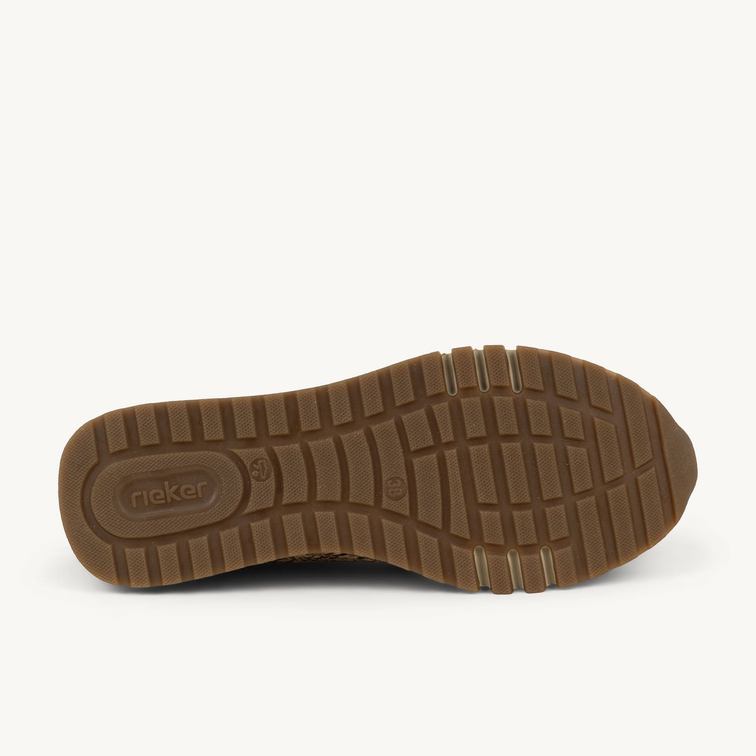 Mocassins Femme RIEKER 49042 - RIEZA Beige