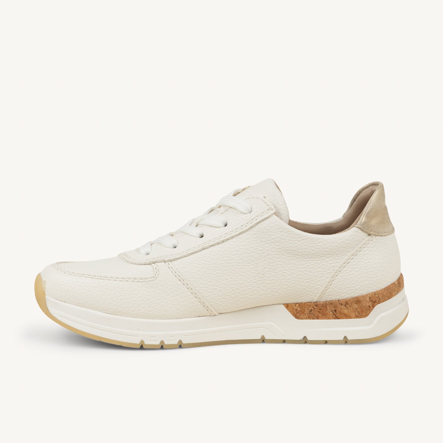 Baskets Femme RIEKER 58902 - RIEMO Blanc