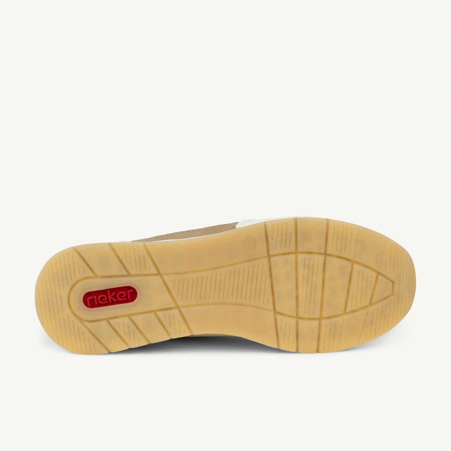Baskets Femme RIEKER 58902 - RIEMO Blanc