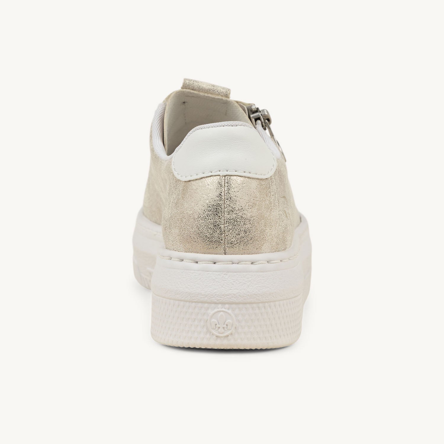 Baskets Femme RIEKER RIA M1953 Argent