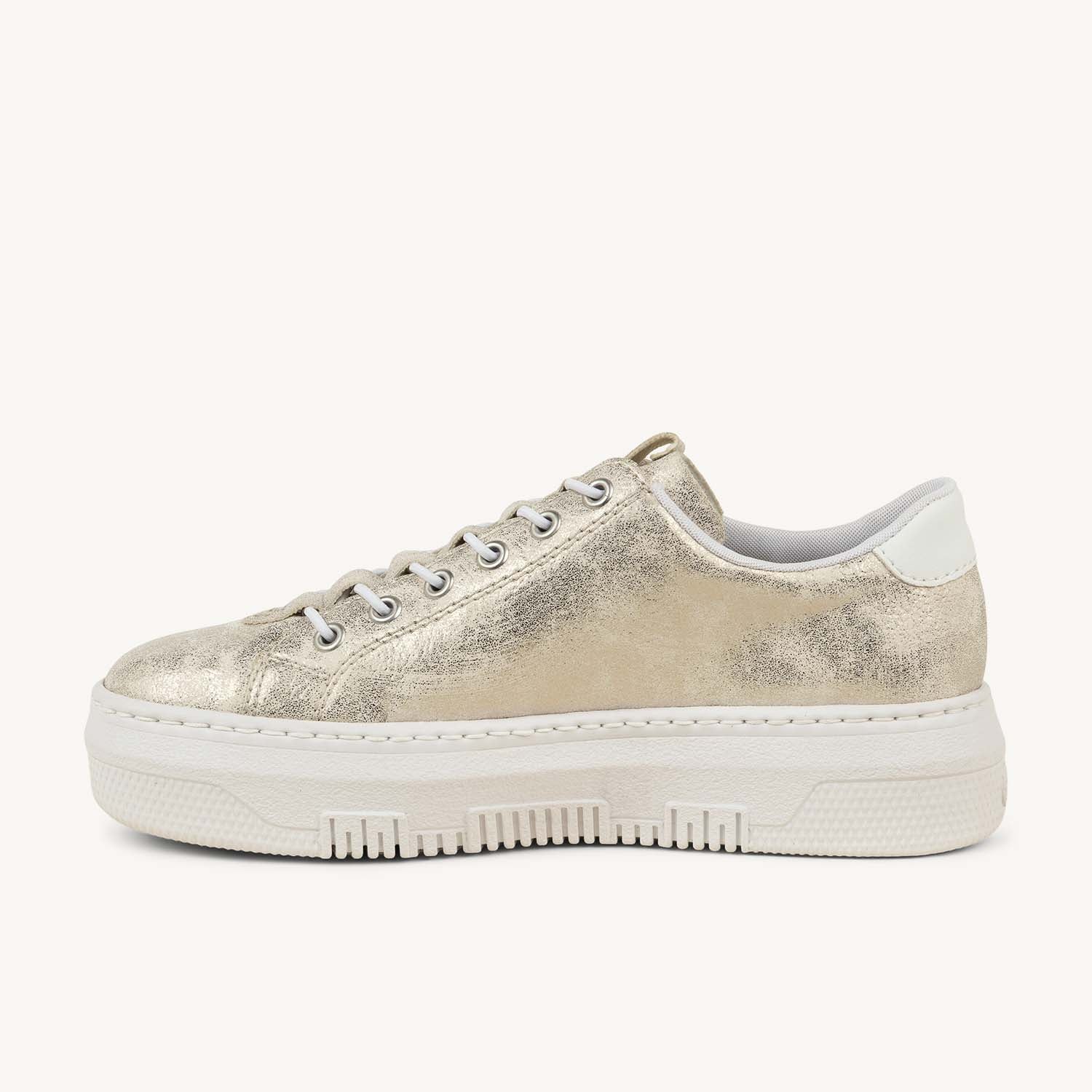 Baskets Femme RIEKER RIA M1953 Argent