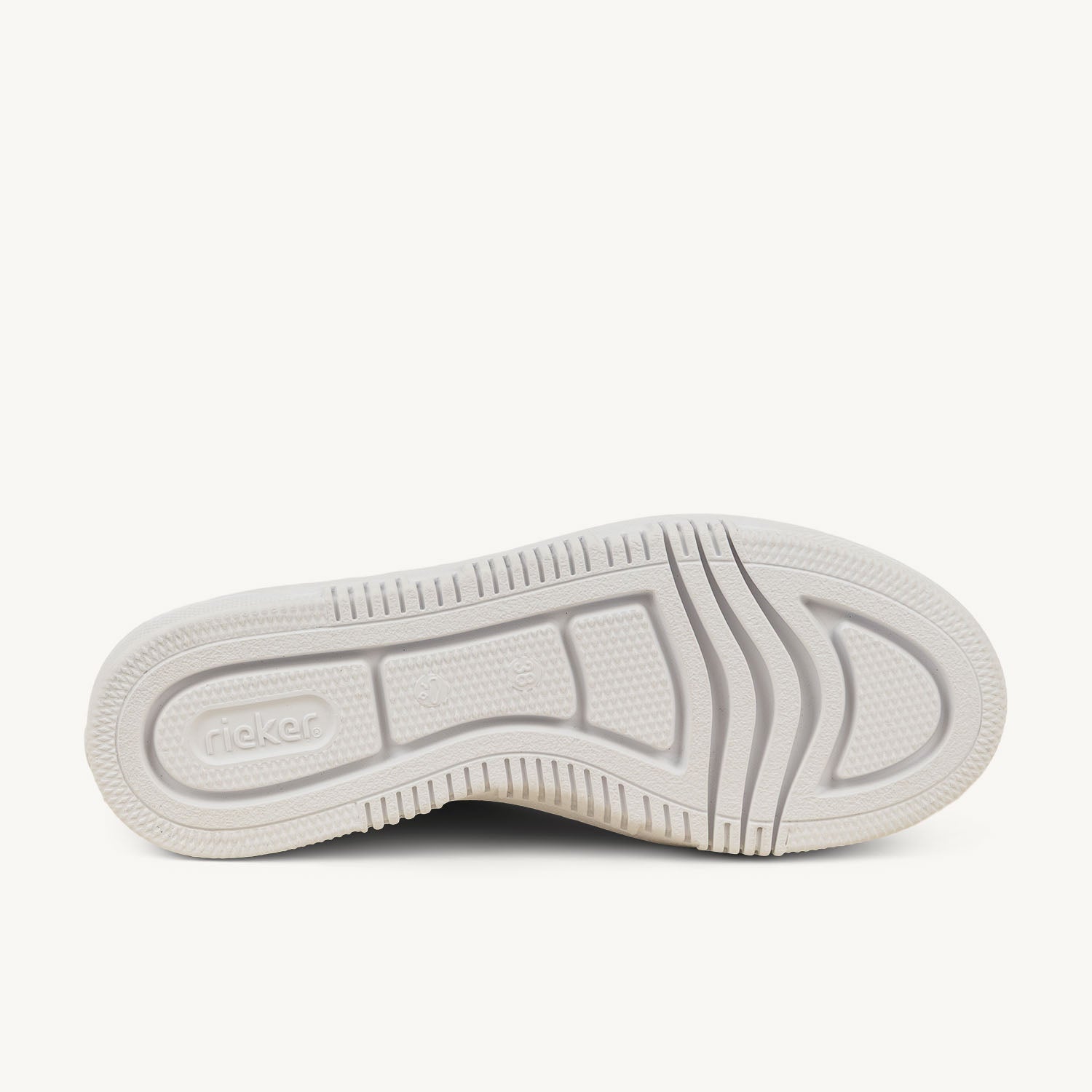 Baskets Femme RIEKER RIA M1953 Argent