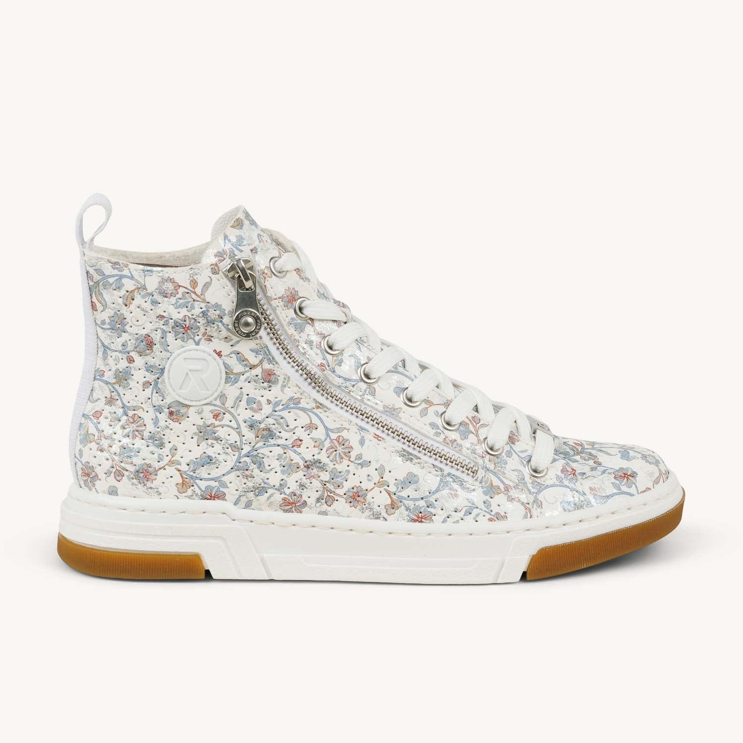 Baskets Femme RIEKER N3945-92 Blanc