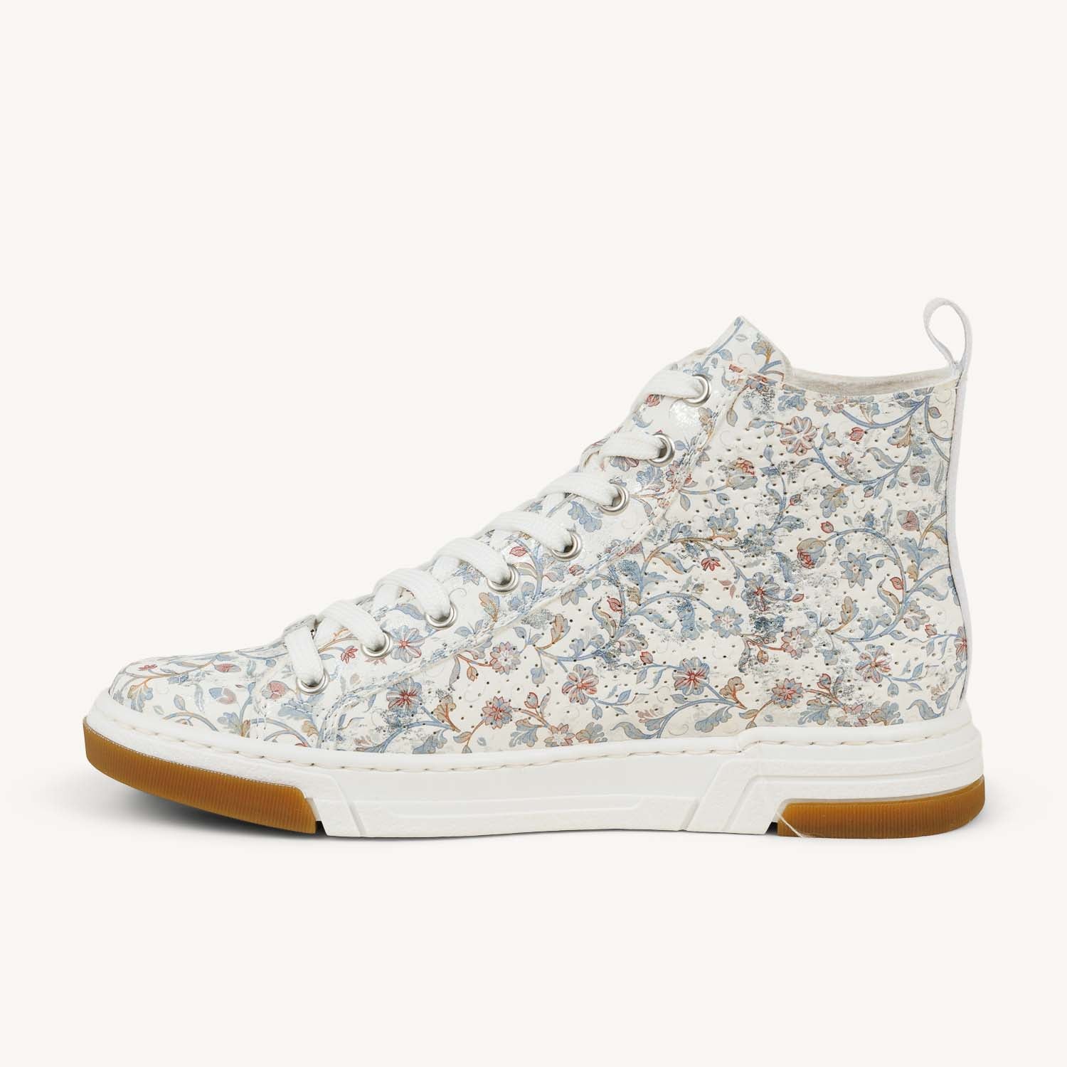 Baskets Femme RIEKER N3945-92 Blanc