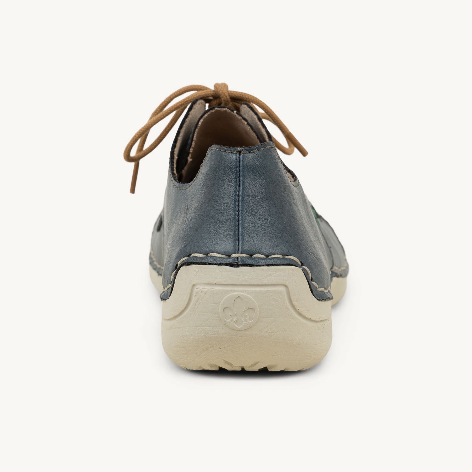 Derbies Femme RIEKER 52528 - RIEX Bleu