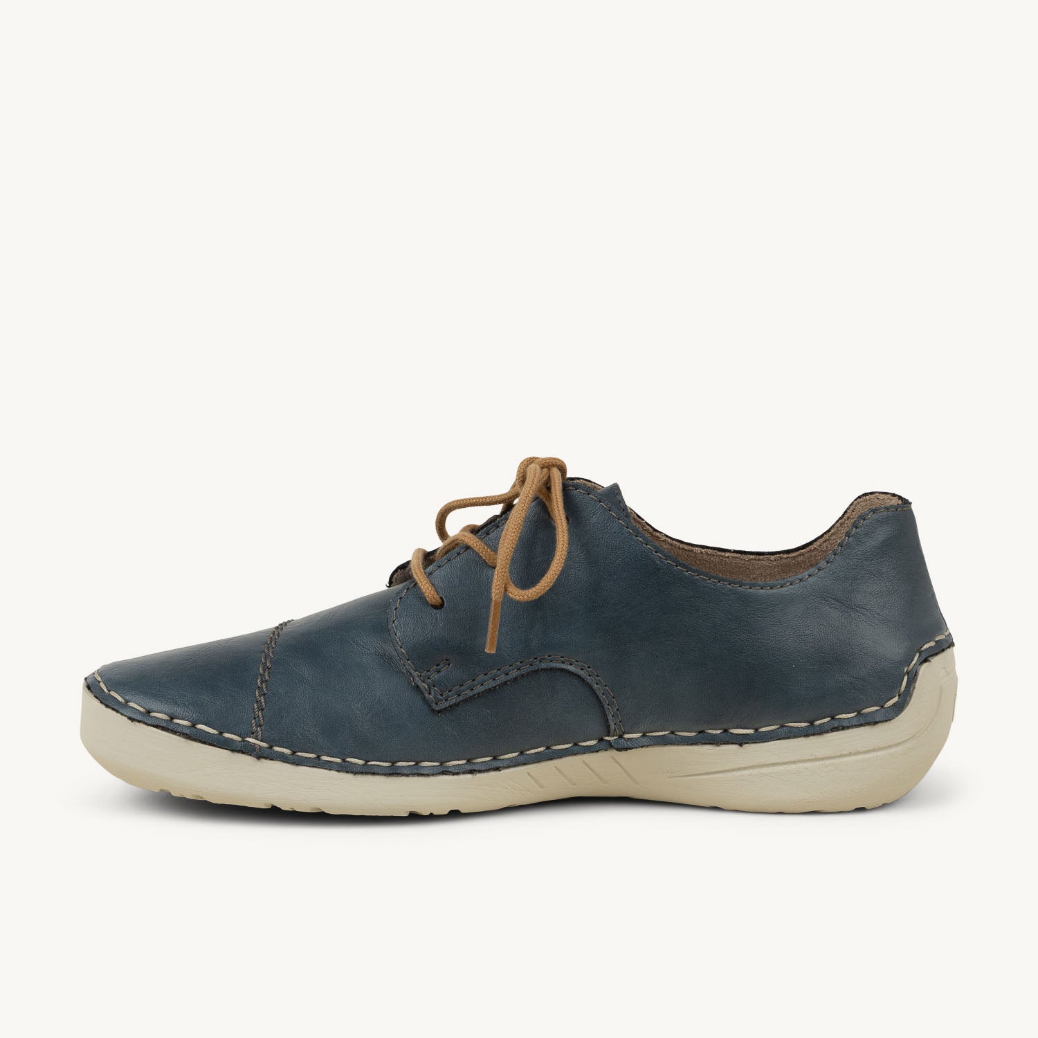 Derbies Femme RIEKER 52528 - RIEX Bleu