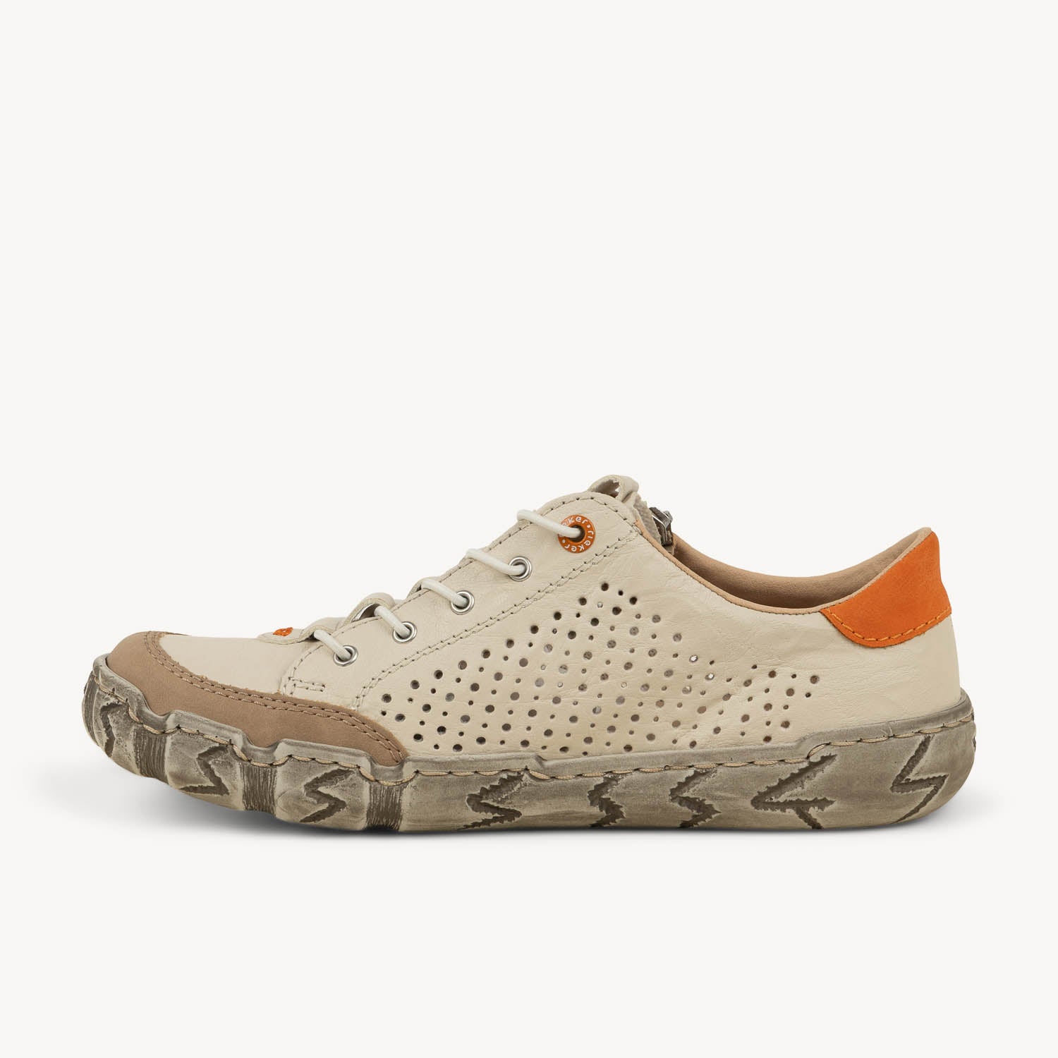 Baskets Femme RIEKER L0355 - RIEATRE Beige