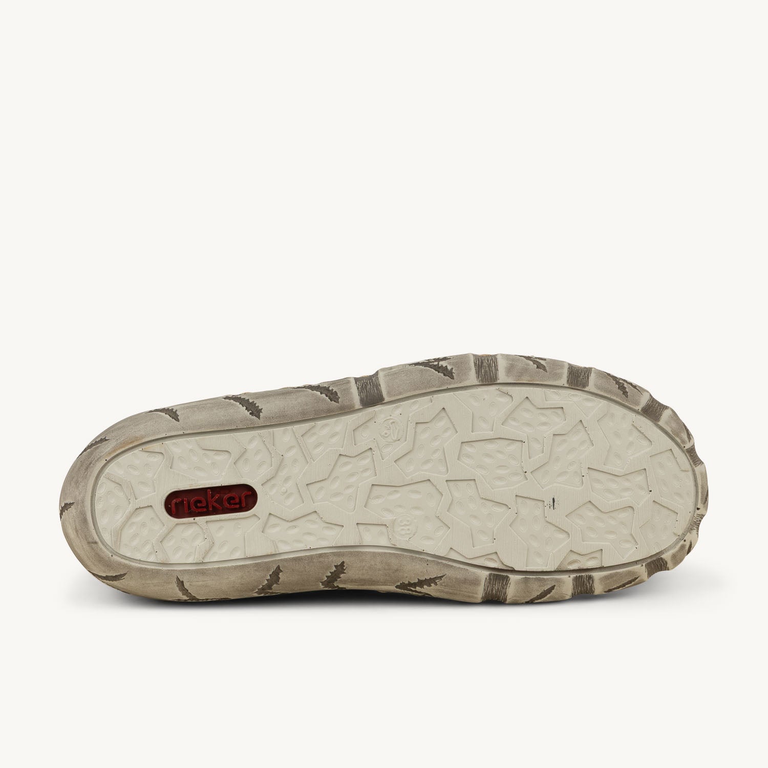 Baskets Femme RIEKER L0355 - RIEATRE Beige