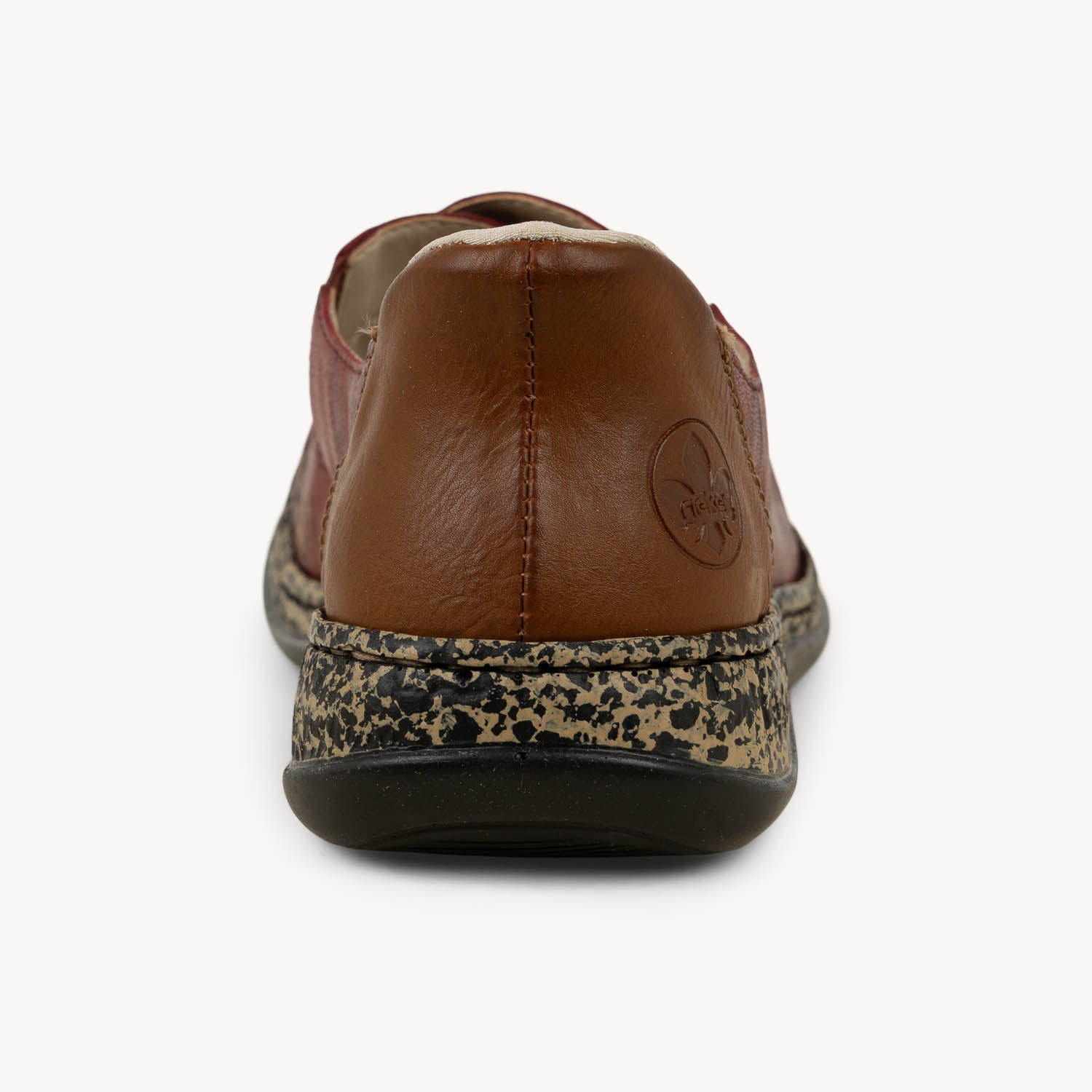 Ballerines et babies Femme RIEKER 46352 - RIOPA Rouge
