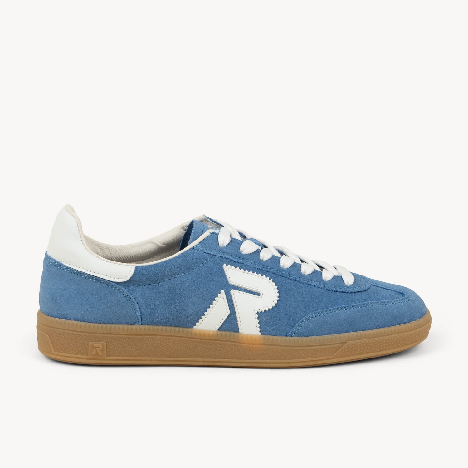 Baskets Femme RIEKER W2200 - RIELIZ Bleu