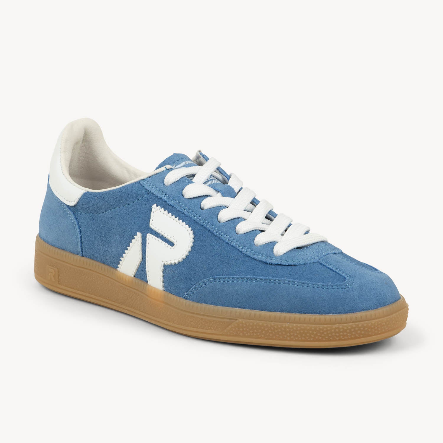 Baskets Femme RIEKER W2200 - RIELIZ Bleu
