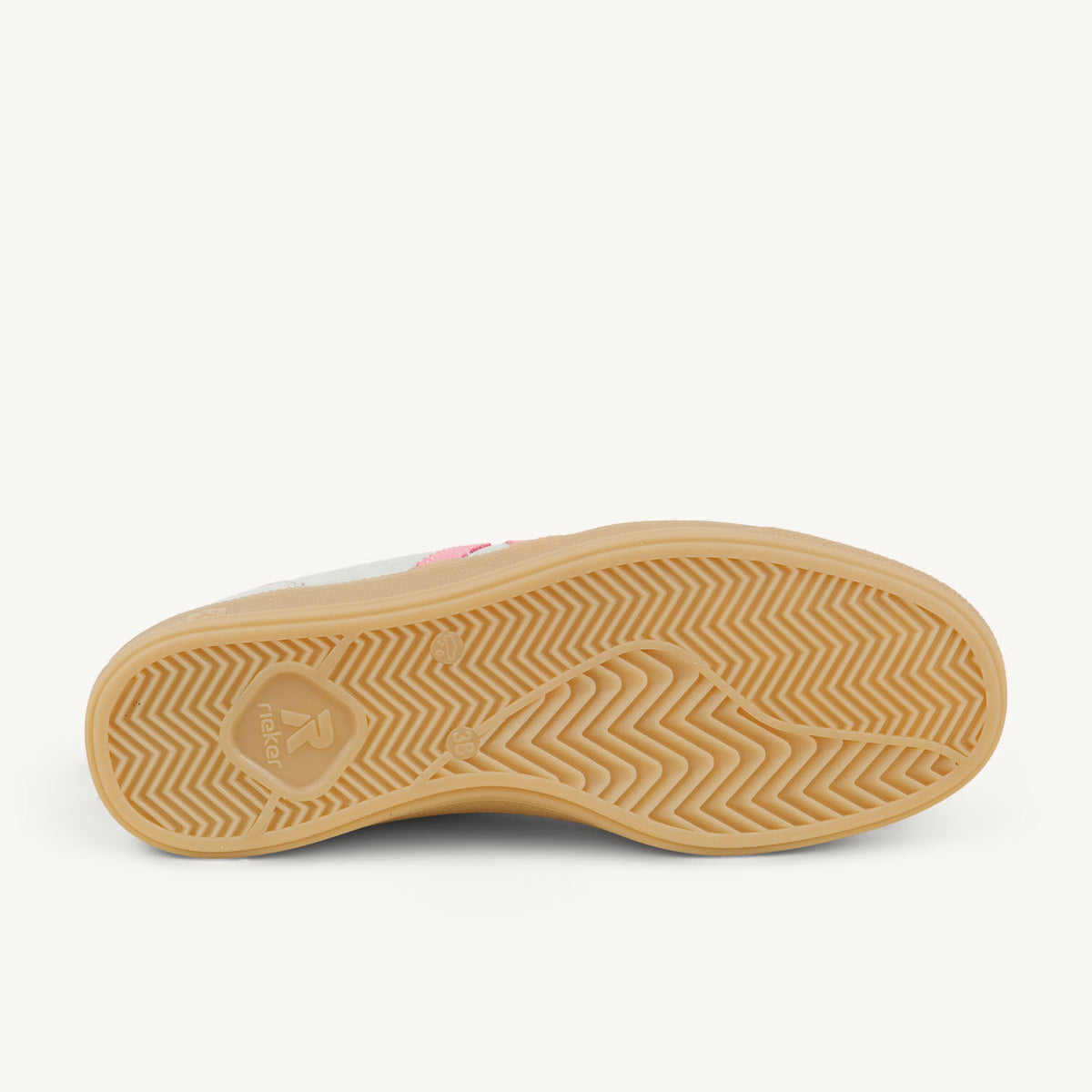 Baskets Femme RIEKER W2200 - RIELIZ Vert