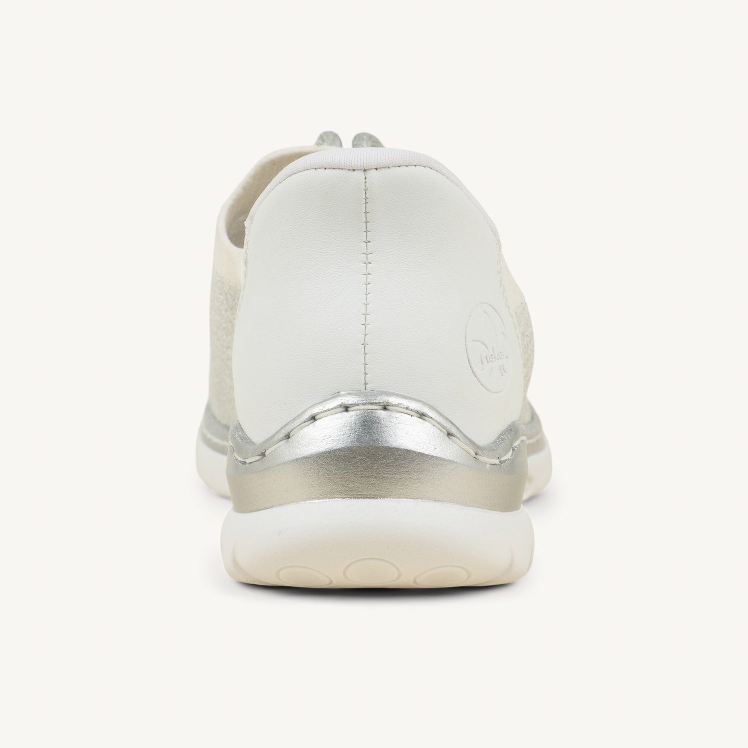 Baskets Femme RIEKER L3261 - RIENO Blanc