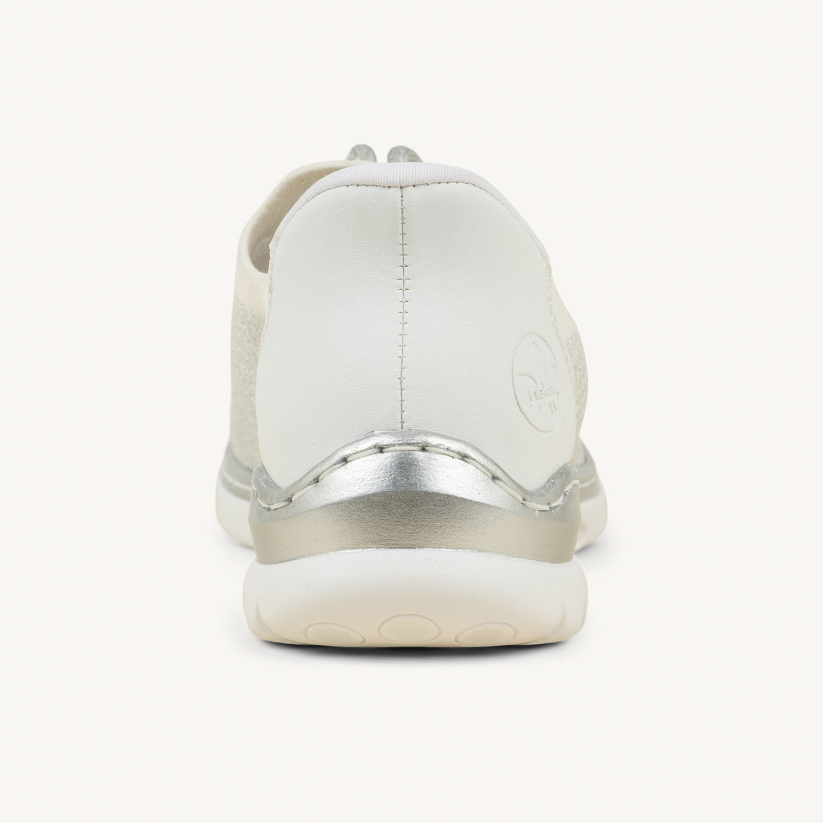 Baskets Femme RIEKER L3261 - RIENO Blanc