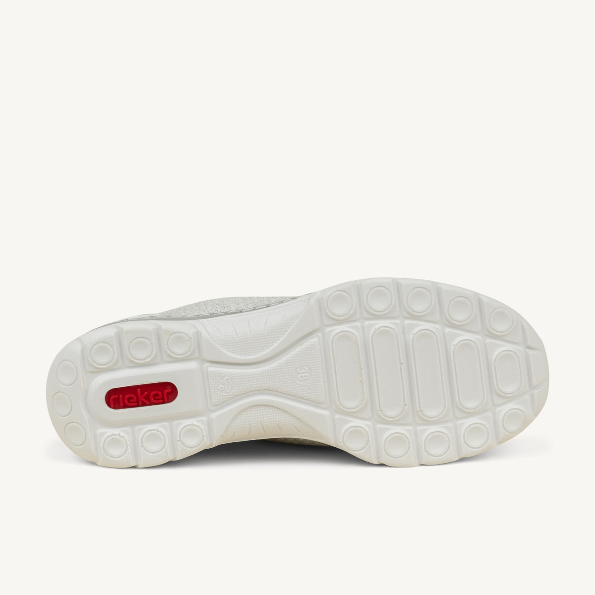 Baskets Femme RIEKER L3261 - RIENO Blanc