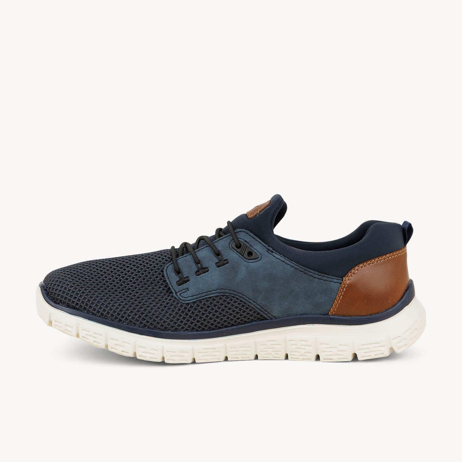 Baskets Homme RIEKER B6652 - RIESSE Bleu