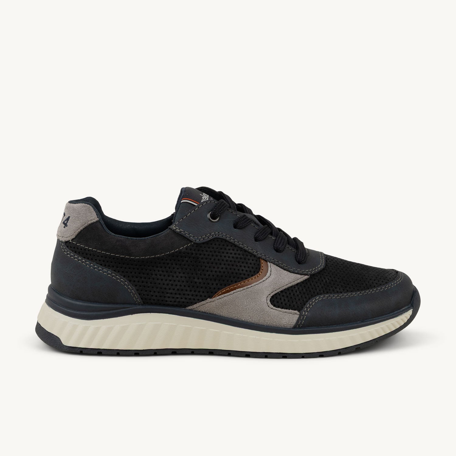 Baskets Homme RIEKER B0606 - RIOP Bleu