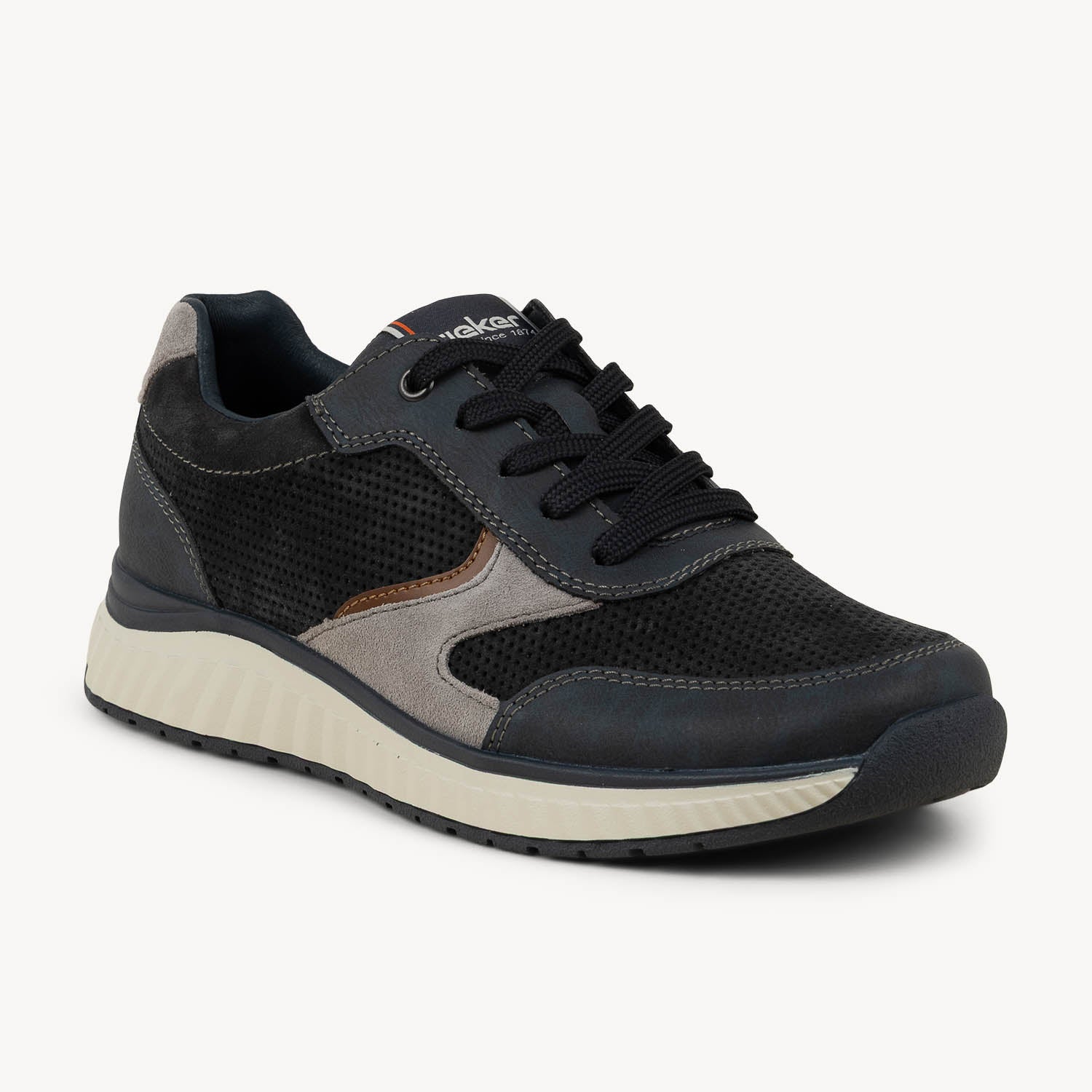 Baskets Homme RIEKER B0606 - RIOP Bleu