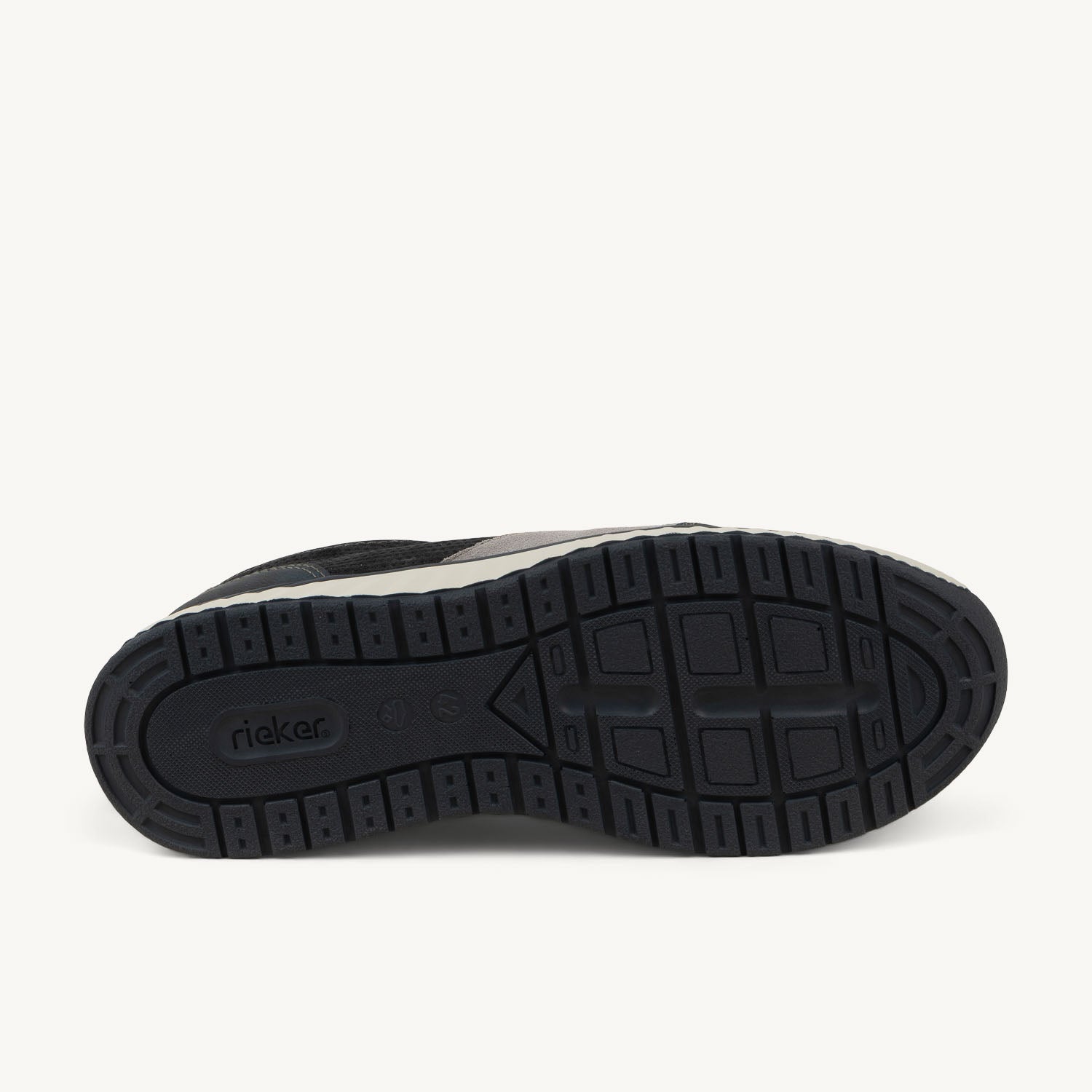 Baskets Homme RIEKER B0606 - RIOP Bleu